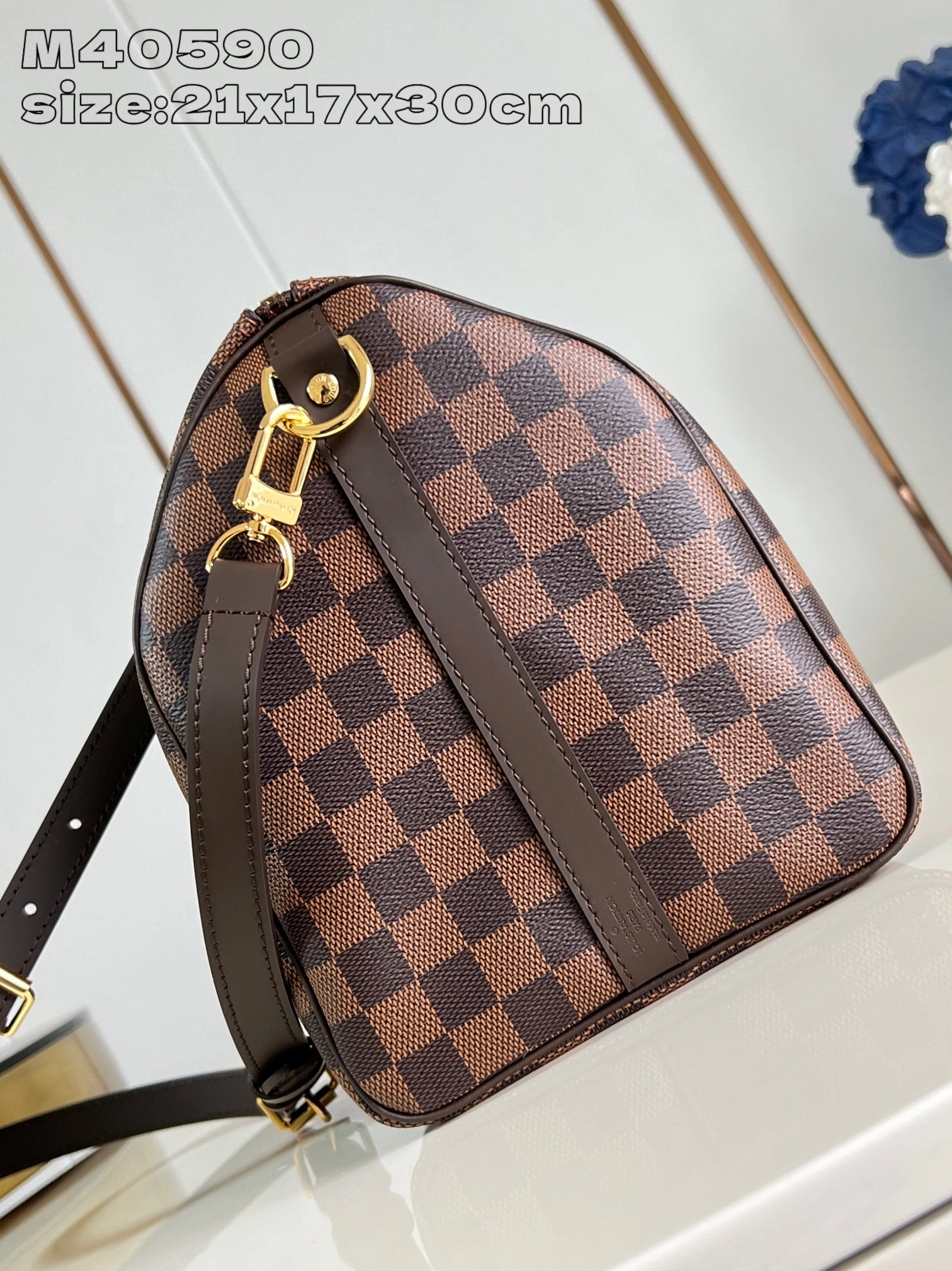 MOMO-- 8V N41364 high quality version Speedy Bandoulière 30 item:E-B063C0245