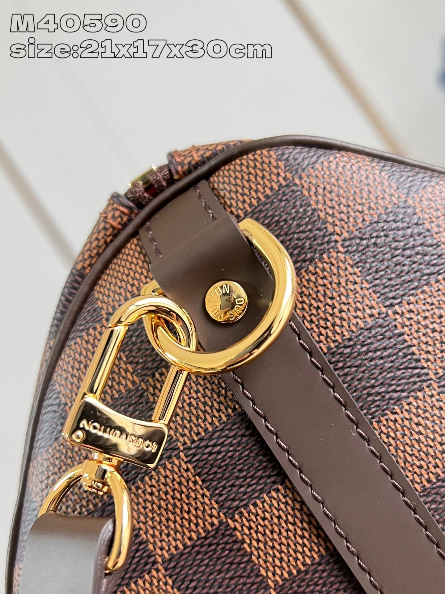 MOMO-- 8V N41364 high quality version Speedy Bandoulière 30 item:E-B063C0245