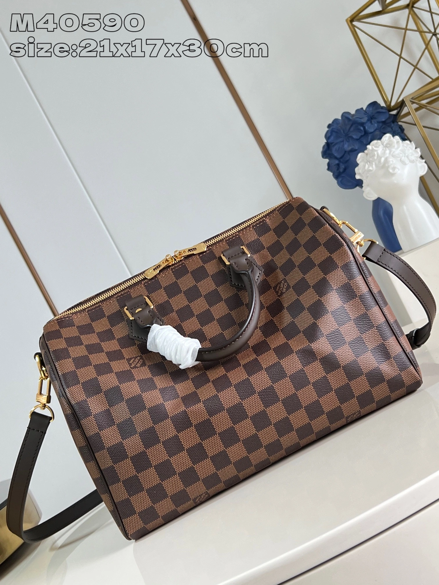 MOMO-- 8V N41364 high quality version Speedy Bandoulière 30 item:E-B063C0245