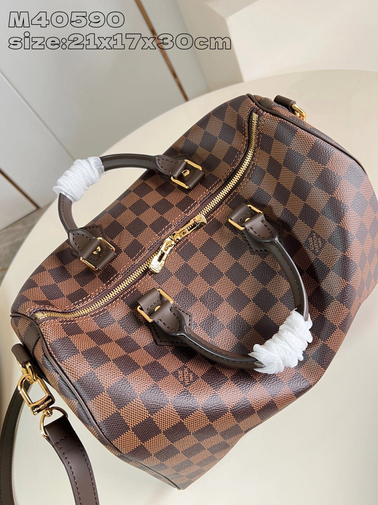 MOMO-- 8V N41364 high quality version Speedy Bandoulière 30 item:E-B063C0245
