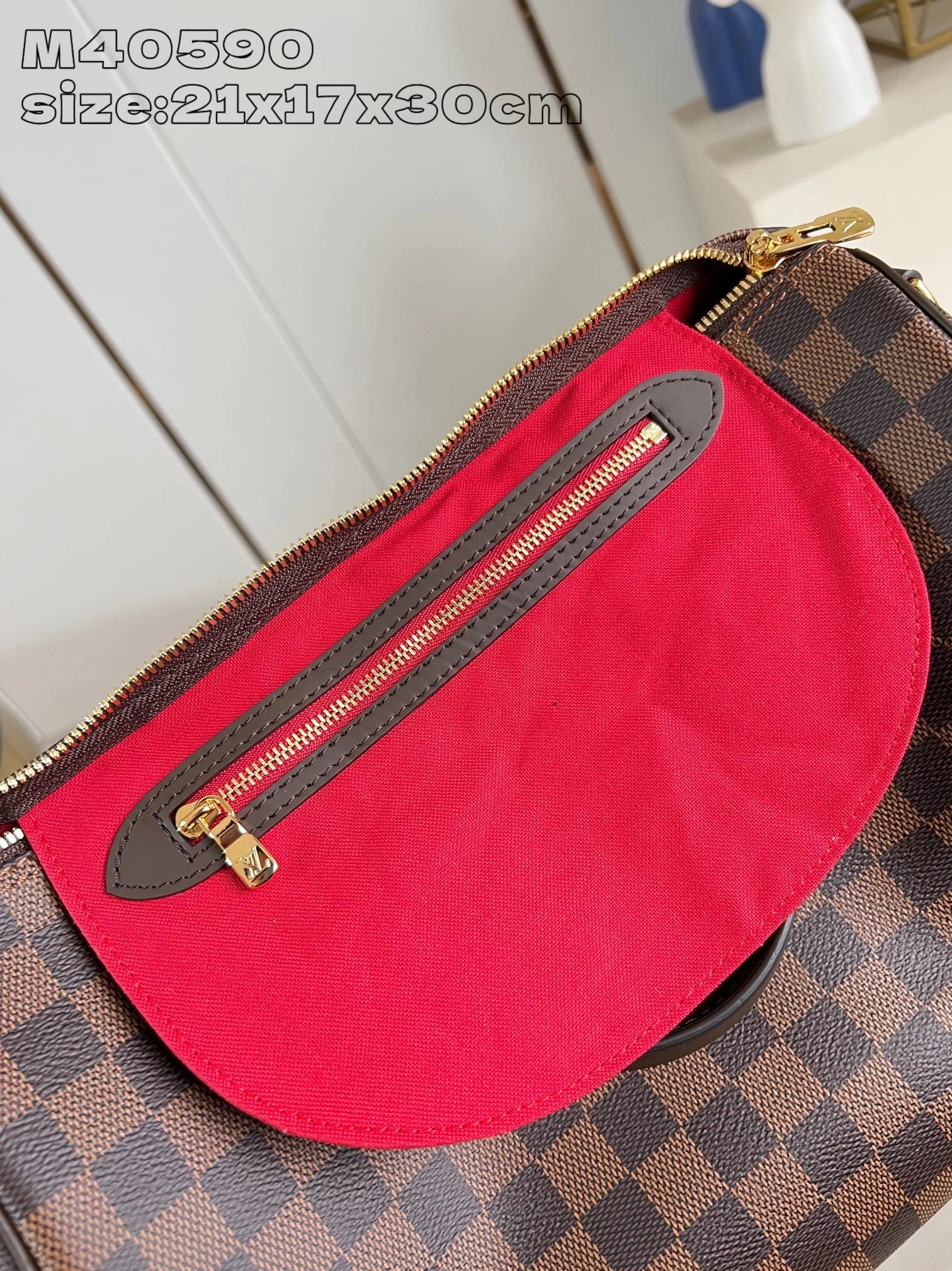 MOMO-- 8V N41364 high quality version Speedy Bandoulière 30 item:E-B063C0245