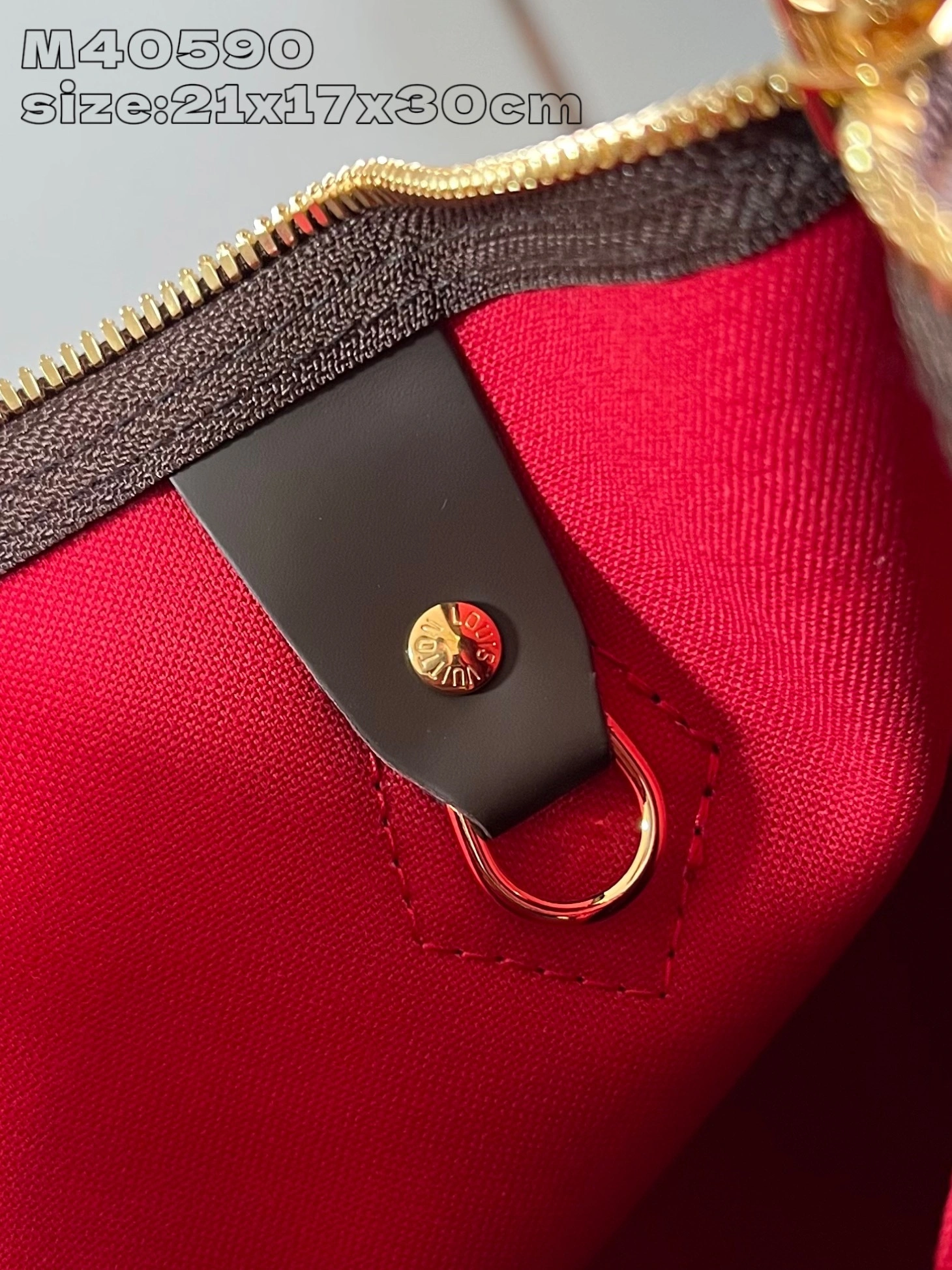 MOMO-- 8V N41364 high quality version Speedy Bandoulière 30 item:E-B063C0245