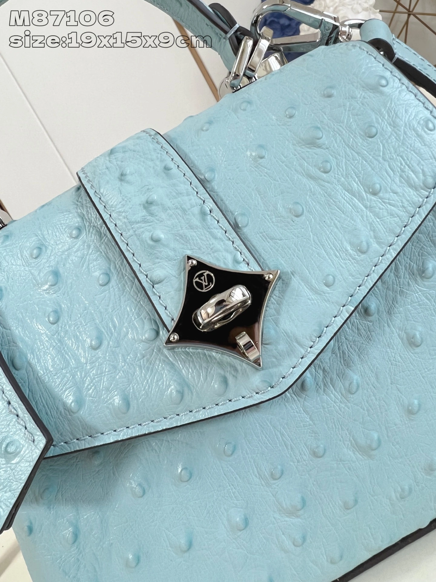 MOMO-- 8V N84207 high quality version Rose des Vents Calfskin item:E-B177I0324