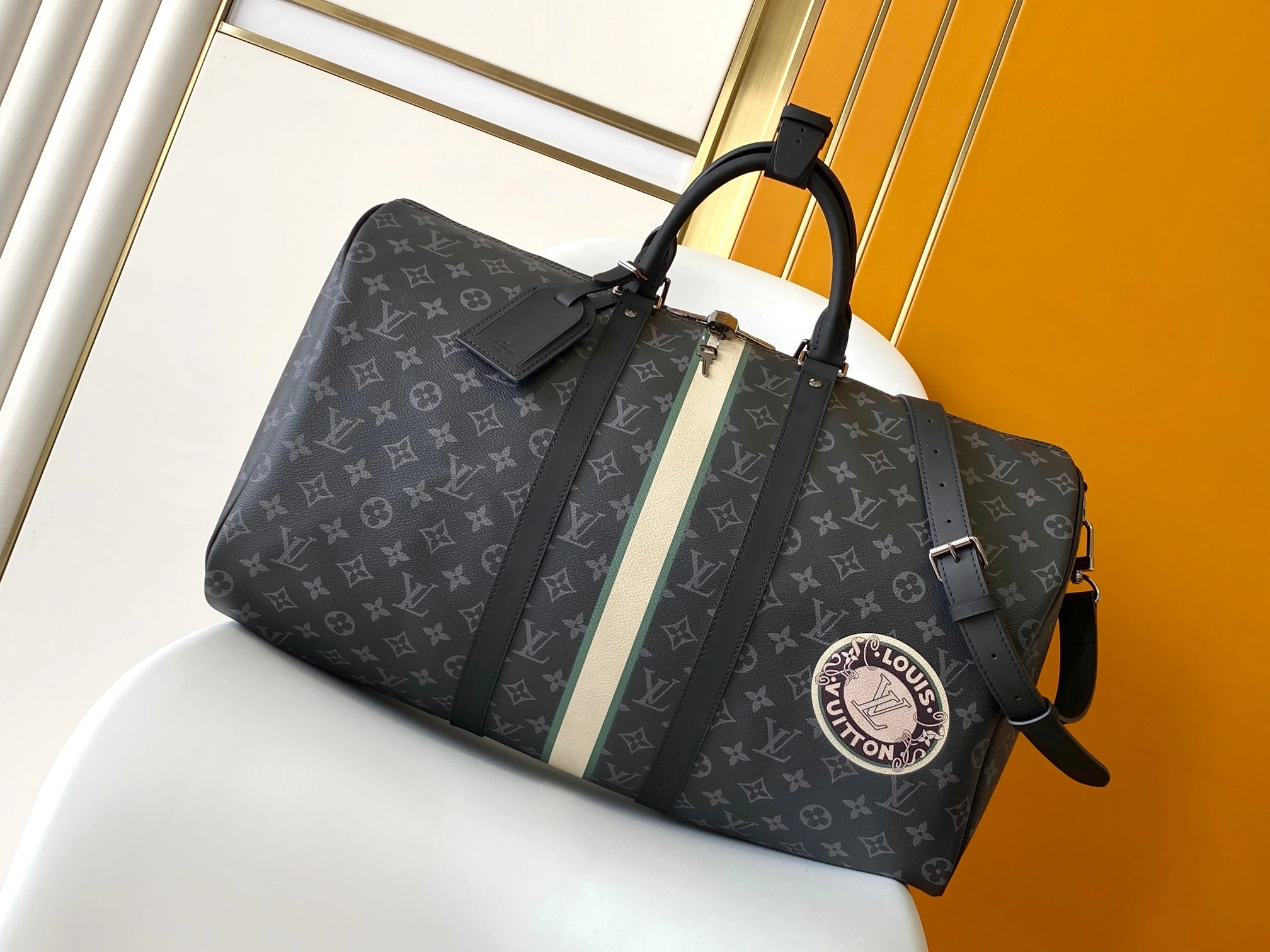 MOMO-- 8V P01950 high quality version Keepall Bandoulière 50 item:E-B177I0344