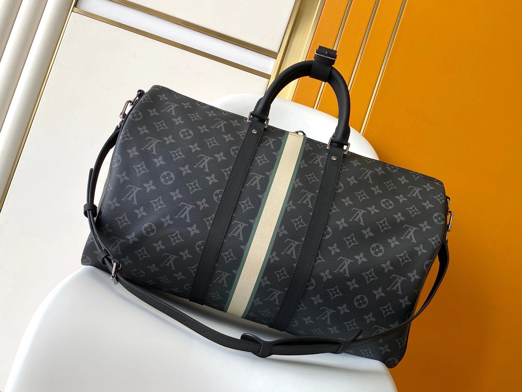 MOMO-- 8V P01950 high quality version Keepall Bandoulière 50 item:E-B177I0344