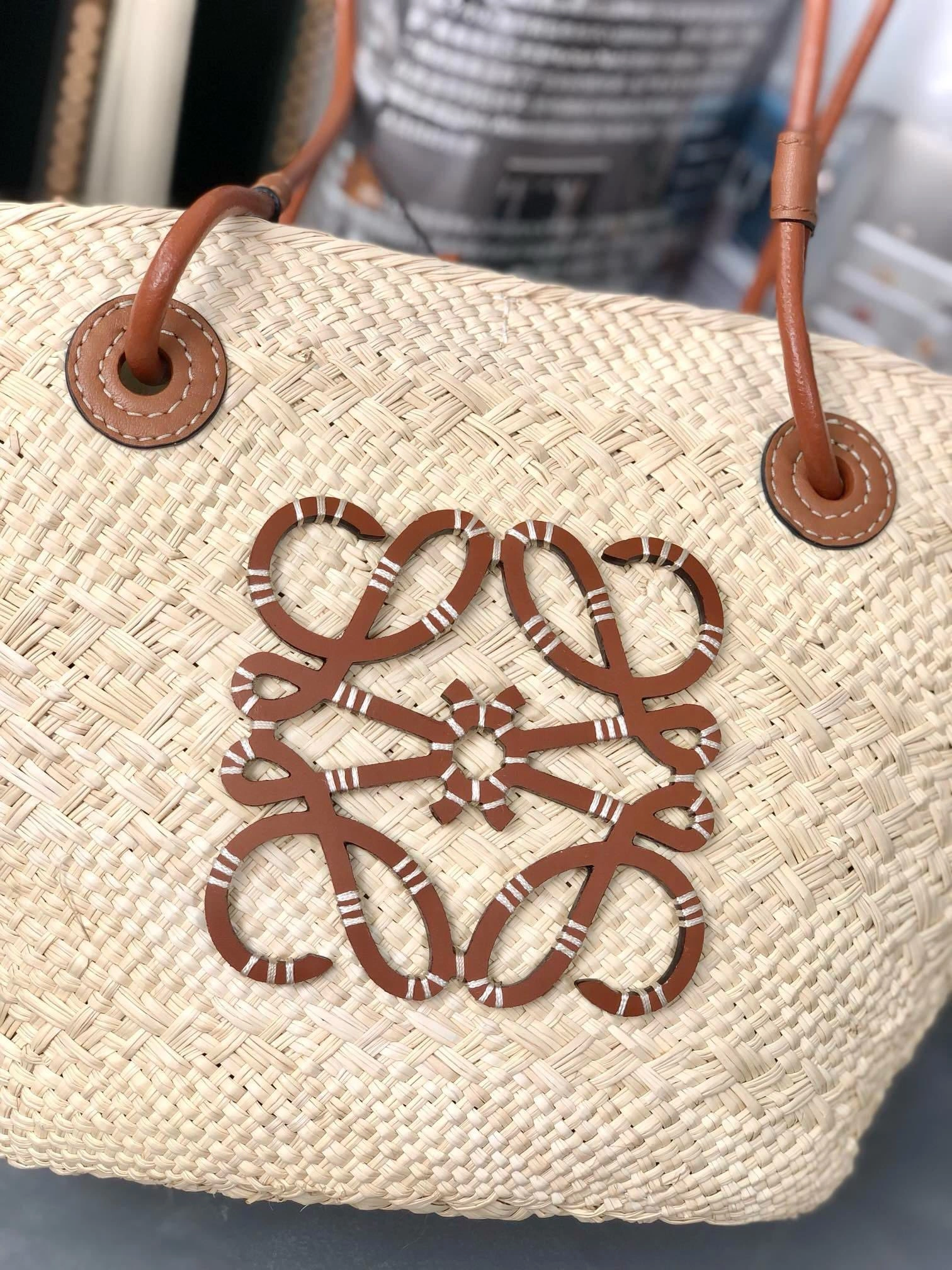 MOMO-- 8o5w5 A223P65X01-2435 high quality version 𝑨𝒏𝒂𝒈𝒓𝒂𝒎 𝑩𝒂𝒔𝒌𝒆𝒕 cowhide item:E-B432I1822