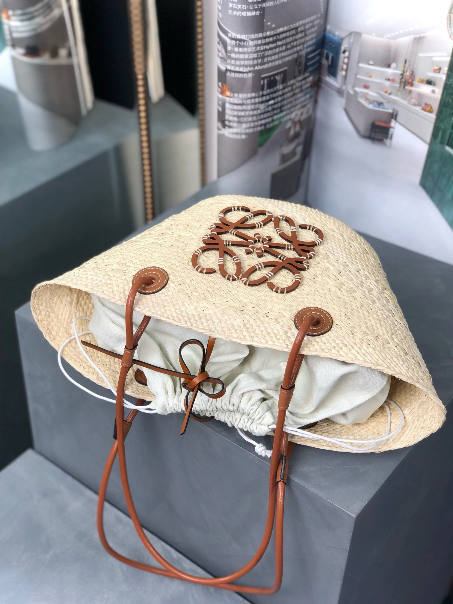 MOMO-- 8o5w5 A223P65X01-2435 high quality version 𝑨𝒏𝒂𝒈𝒓𝒂𝒎 𝑩𝒂𝒔𝒌𝒆𝒕 cowhide item:E-B432I1822
