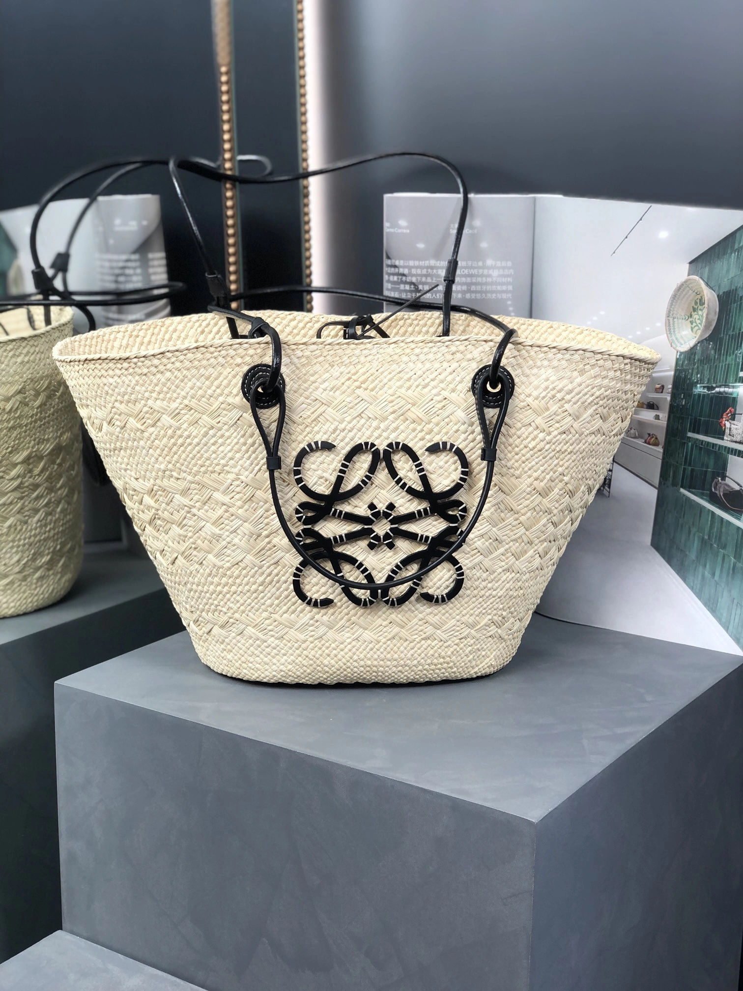 MOMO-- 8o5w5 A223T43X02-2165 high quality version 𝑨𝒏𝒂𝒈𝒓𝒂𝒎 𝑩𝒂𝒔𝒌𝒆𝒕 cowhide item:E-B432I1820