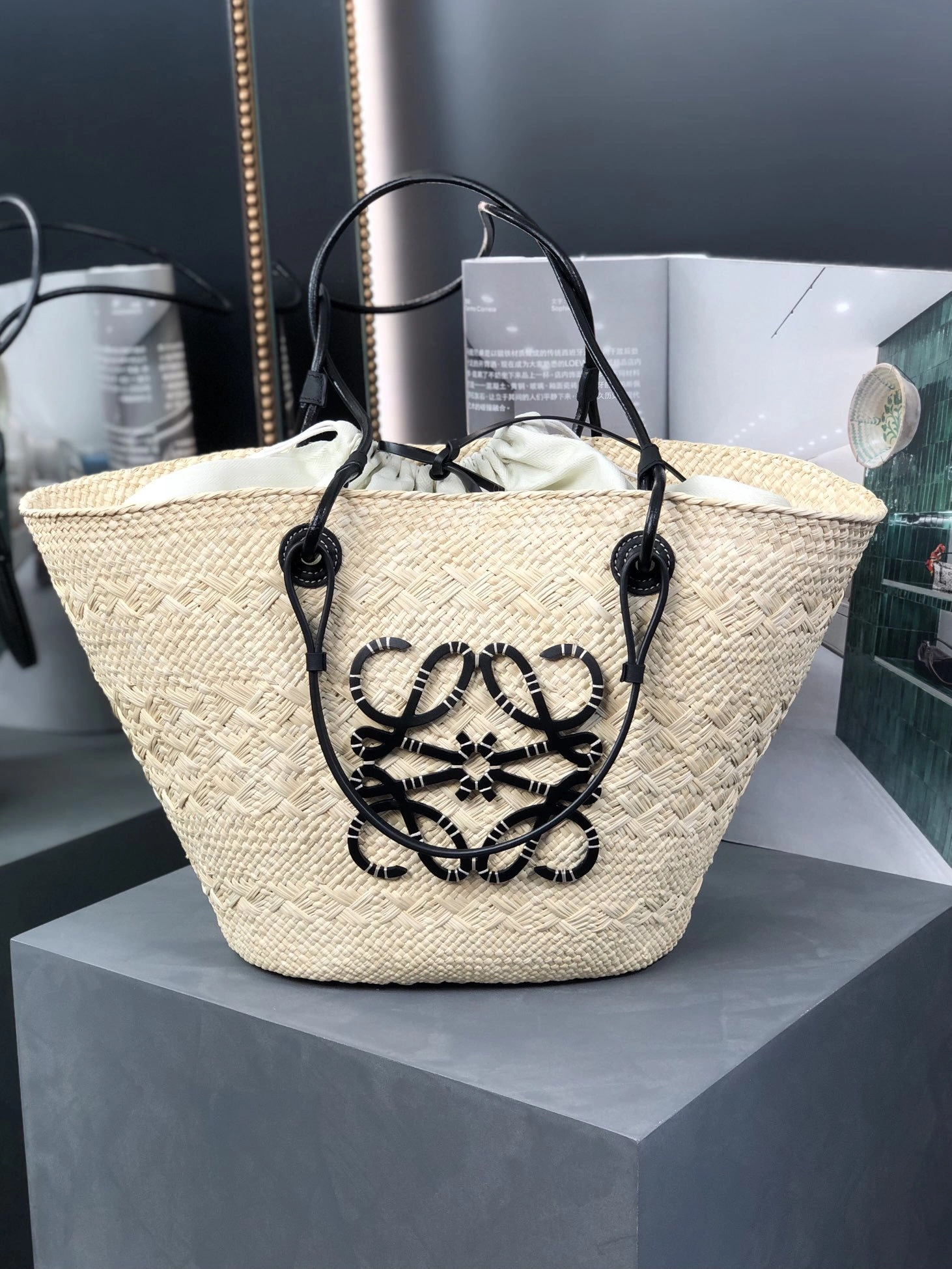 MOMO-- 8o5w5 A223T43X02-2165 high quality version 𝑨𝒏𝒂𝒈𝒓𝒂𝒎 𝑩𝒂𝒔𝒌𝒆𝒕 cowhide item:E-B432I1820
