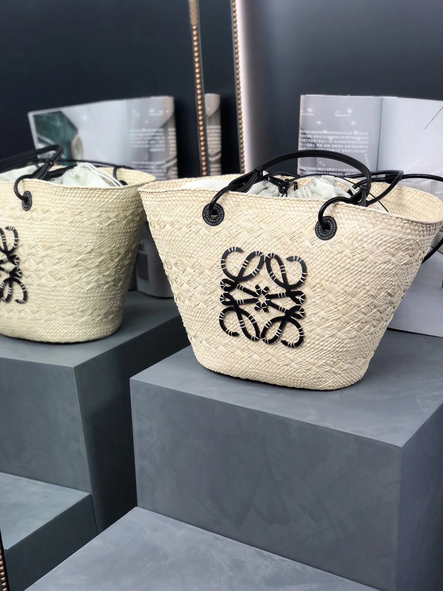 MOMO-- 8o5w5 A223T43X02-2165 high quality version 𝑨𝒏𝒂𝒈𝒓𝒂𝒎 𝑩𝒂𝒔𝒌𝒆𝒕 cowhide item:E-B432I1820