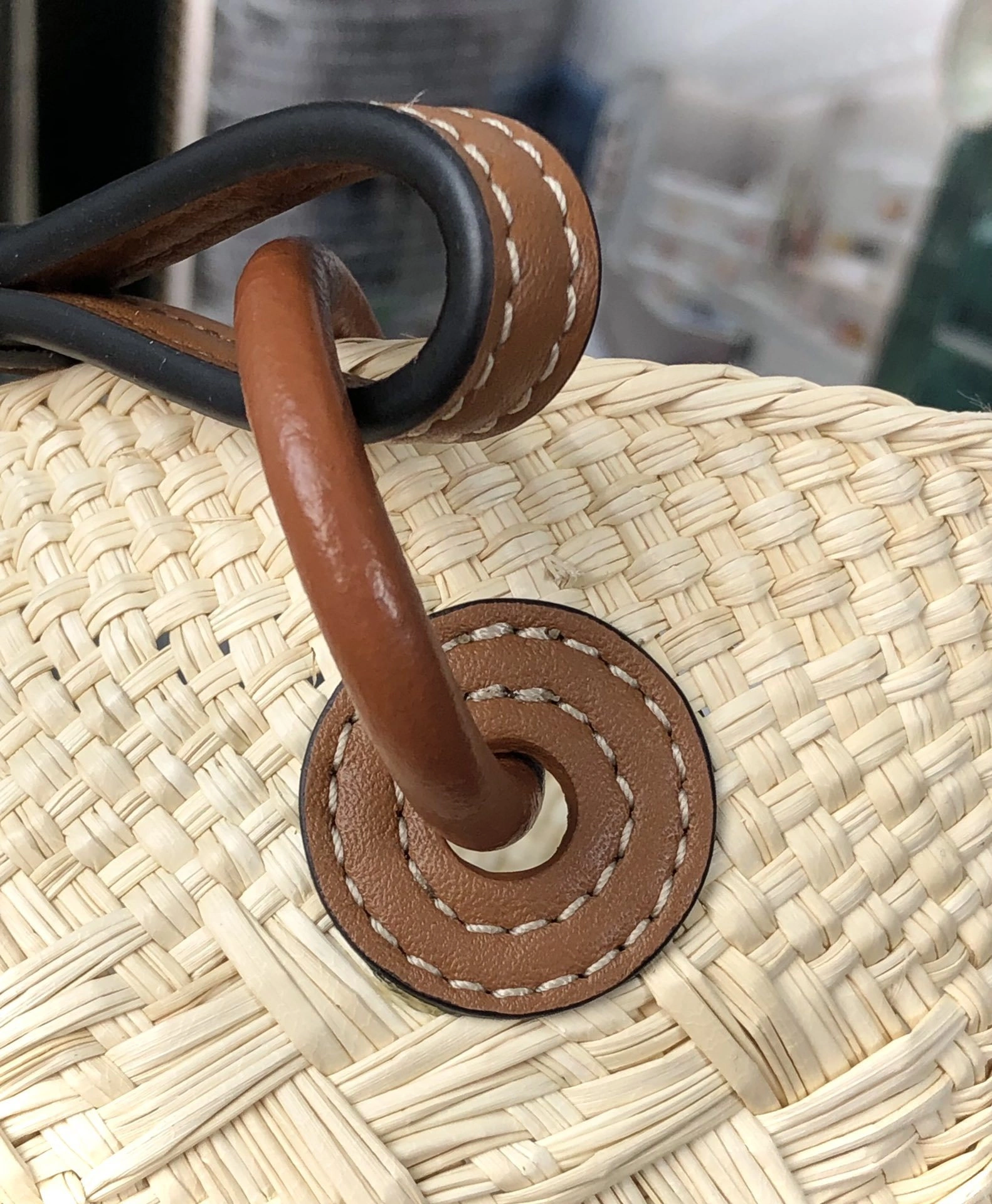 MOMO-- 8o5w5 A223T43X02-2435 high quality version 𝑨𝒏𝒂𝒈𝒓𝒂𝒎 𝑩𝒂𝒔𝒌𝒆𝒕 cowhide item:E-B432I1821