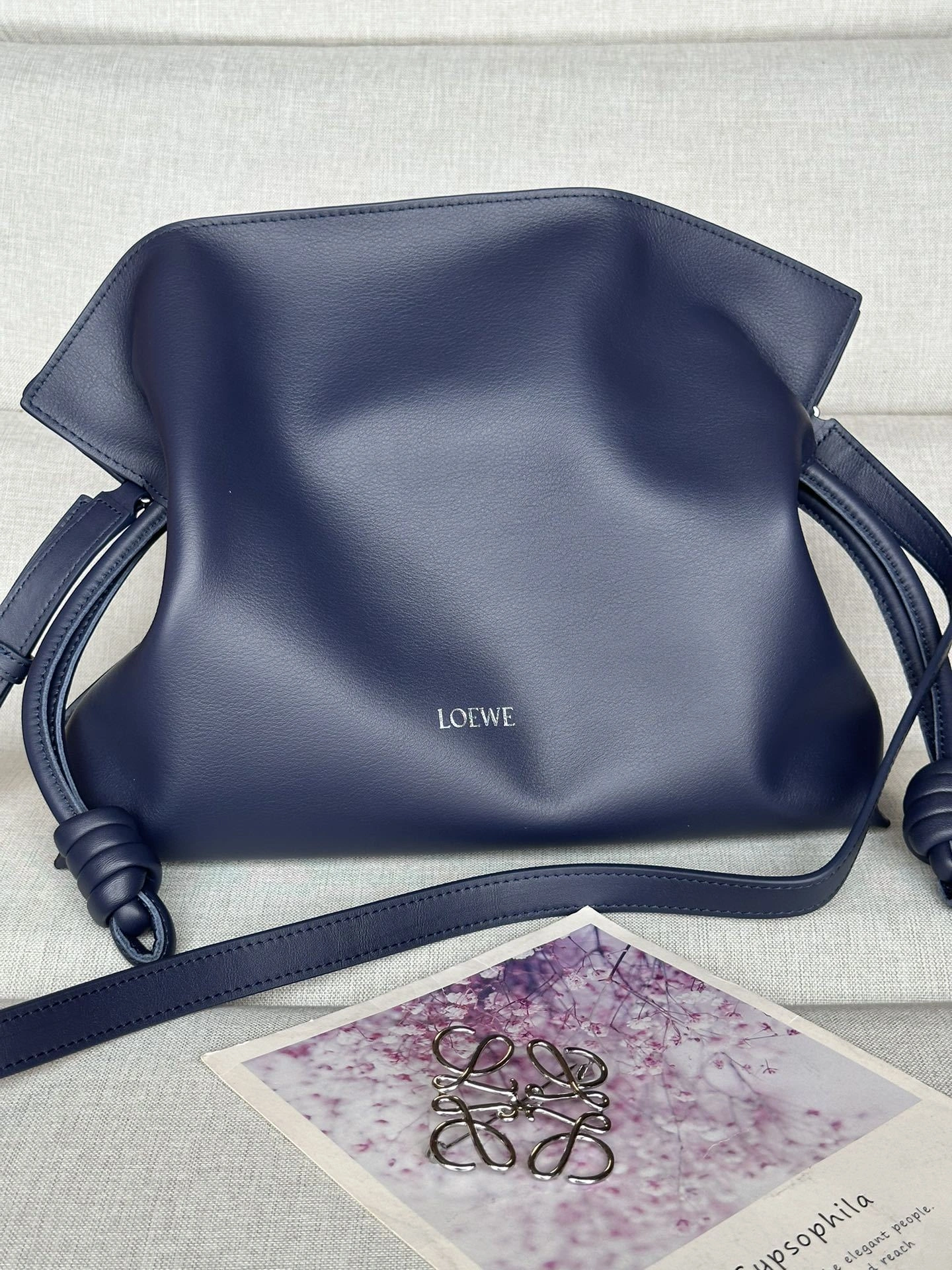 MOMO-- 8o5w5 A411FC1XBF-4467 Flamenco clutch- NEW Calfskin item:D-B063G2695