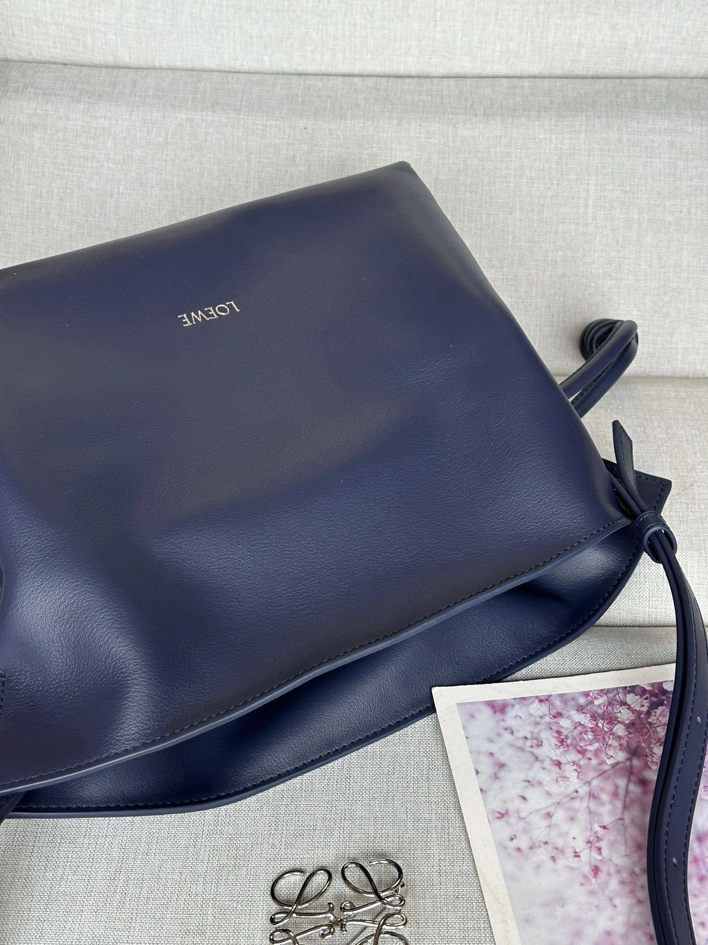 MOMO-- 8o5w5 A411FC1XBF-4467 Flamenco clutch- NEW Calfskin item:D-B063G2695
