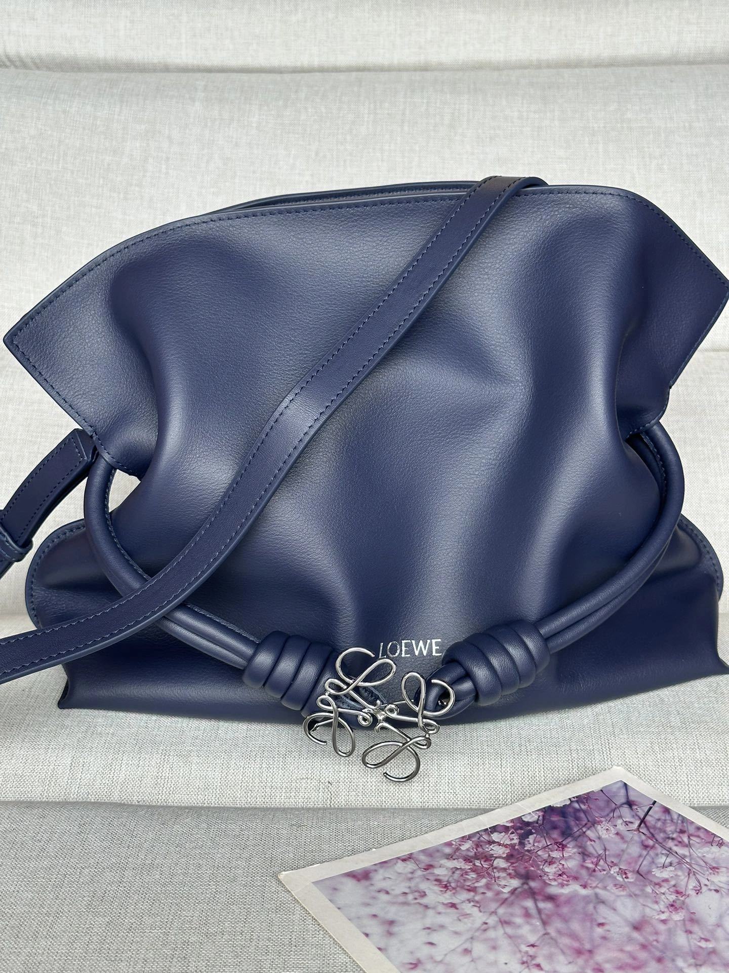 MOMO-- 8o5w5 A411FC1XBF-4467 Flamenco clutch- NEW Calfskin item:D-B063G2695