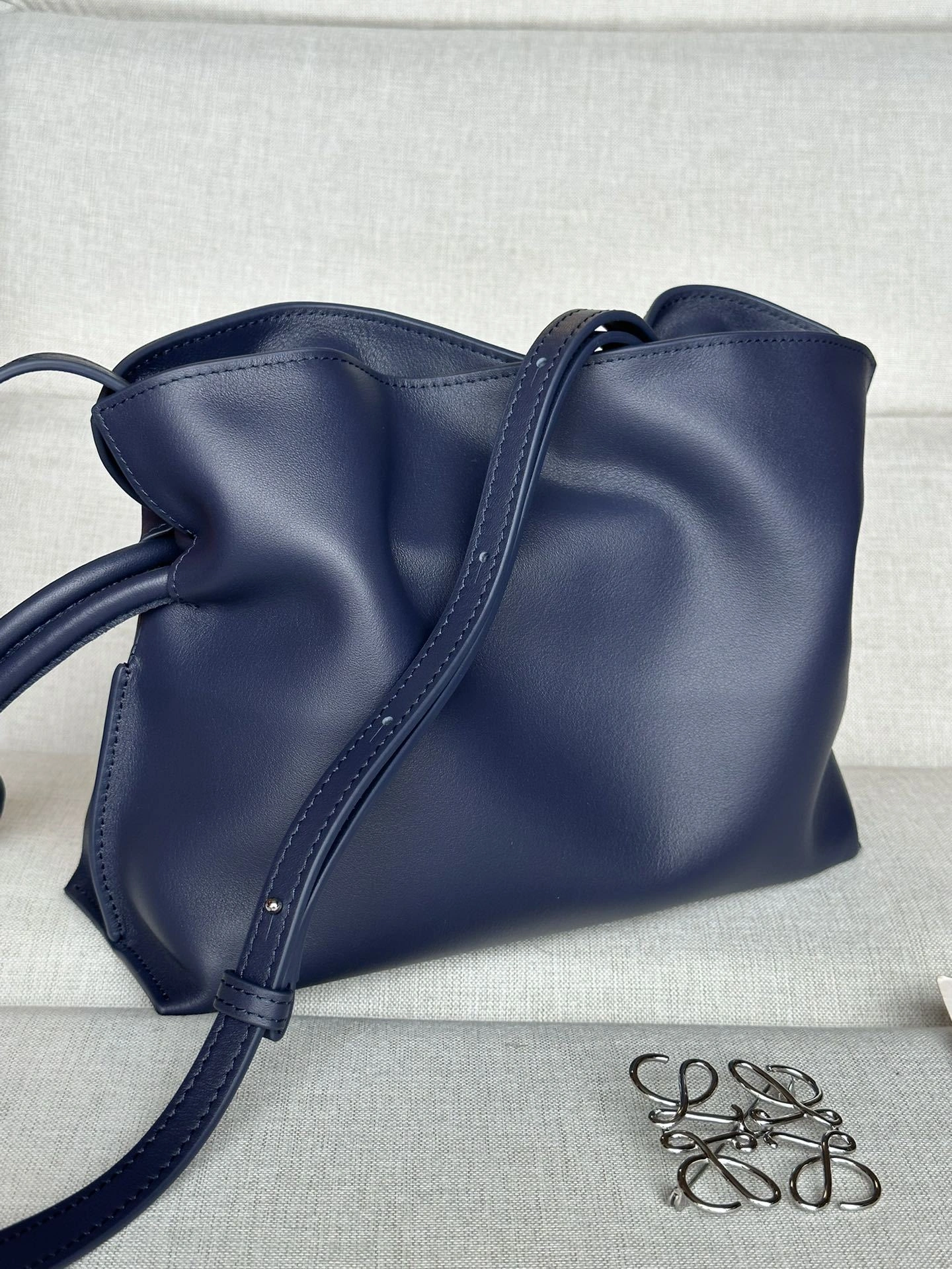 MOMO-- 8o5w5 A411FC2X73-4467 Flamenco clutch-NEW Calfskin item:D-B063G2696
