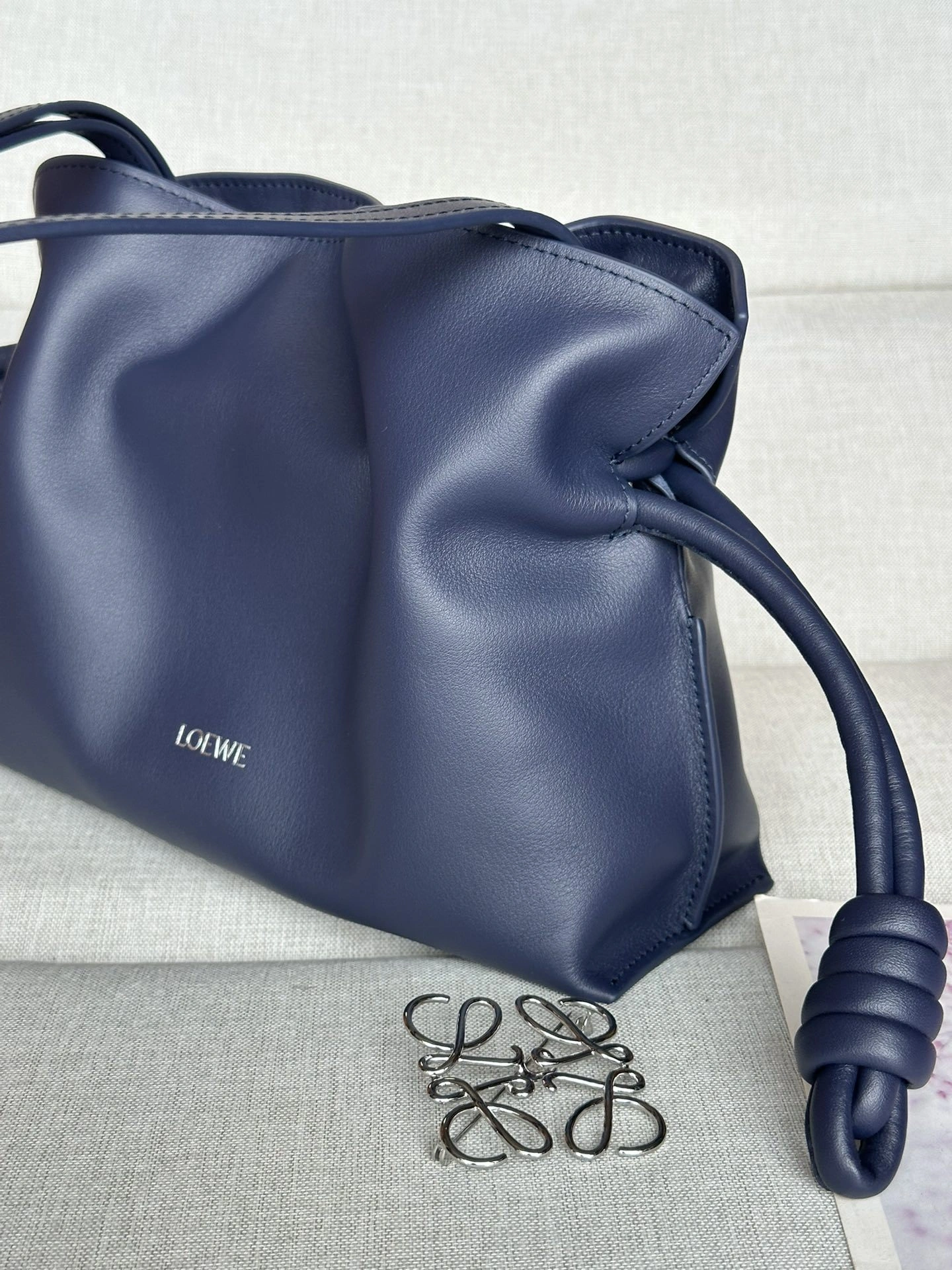 MOMO-- 8o5w5 A411FC2X73-4467 Flamenco clutch-NEW Calfskin item:D-B063G2696