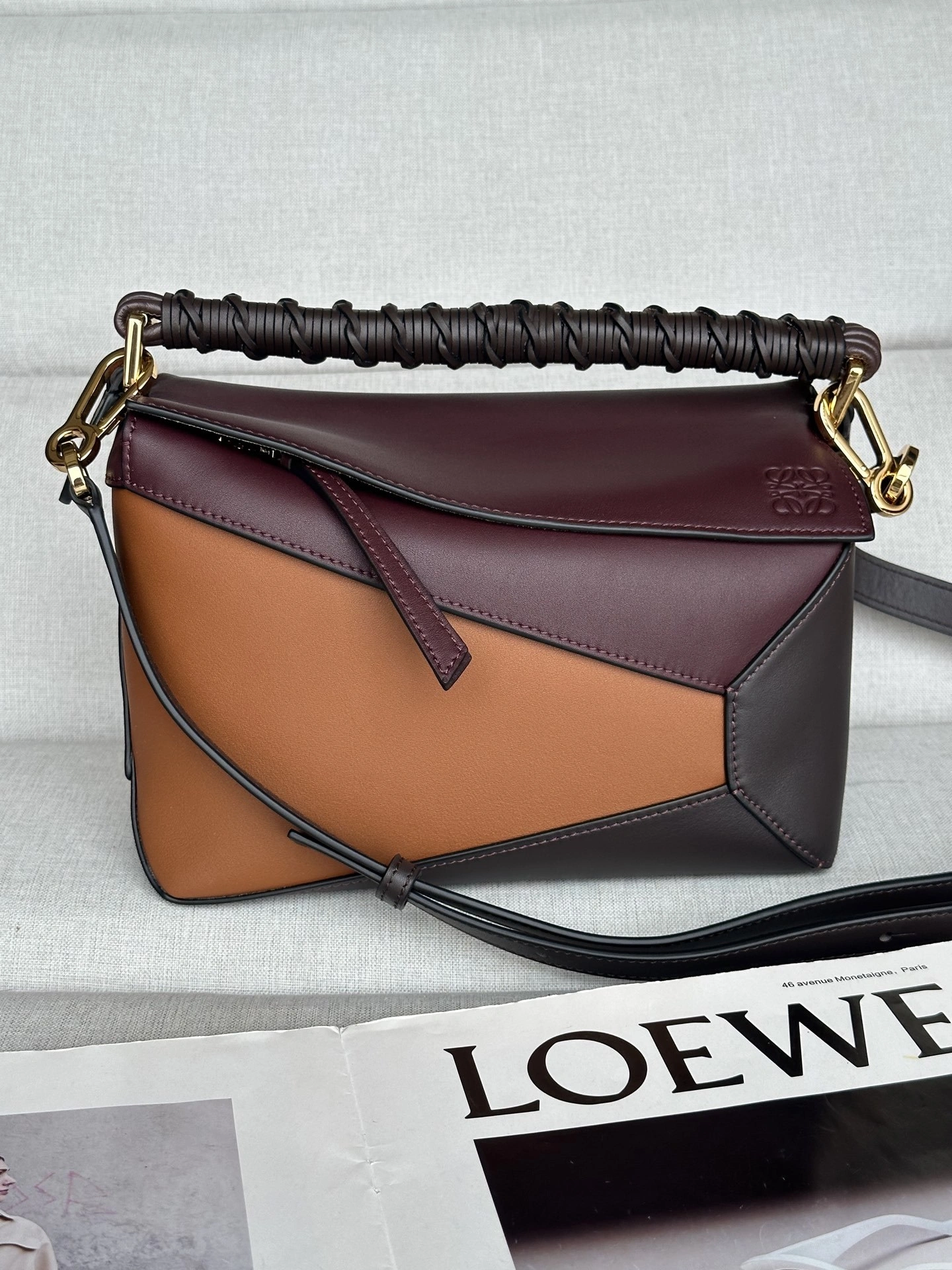 MOMO-- 8o5w5 A510P60X06-6203 high quality version Calfskin item:E-B177I1830