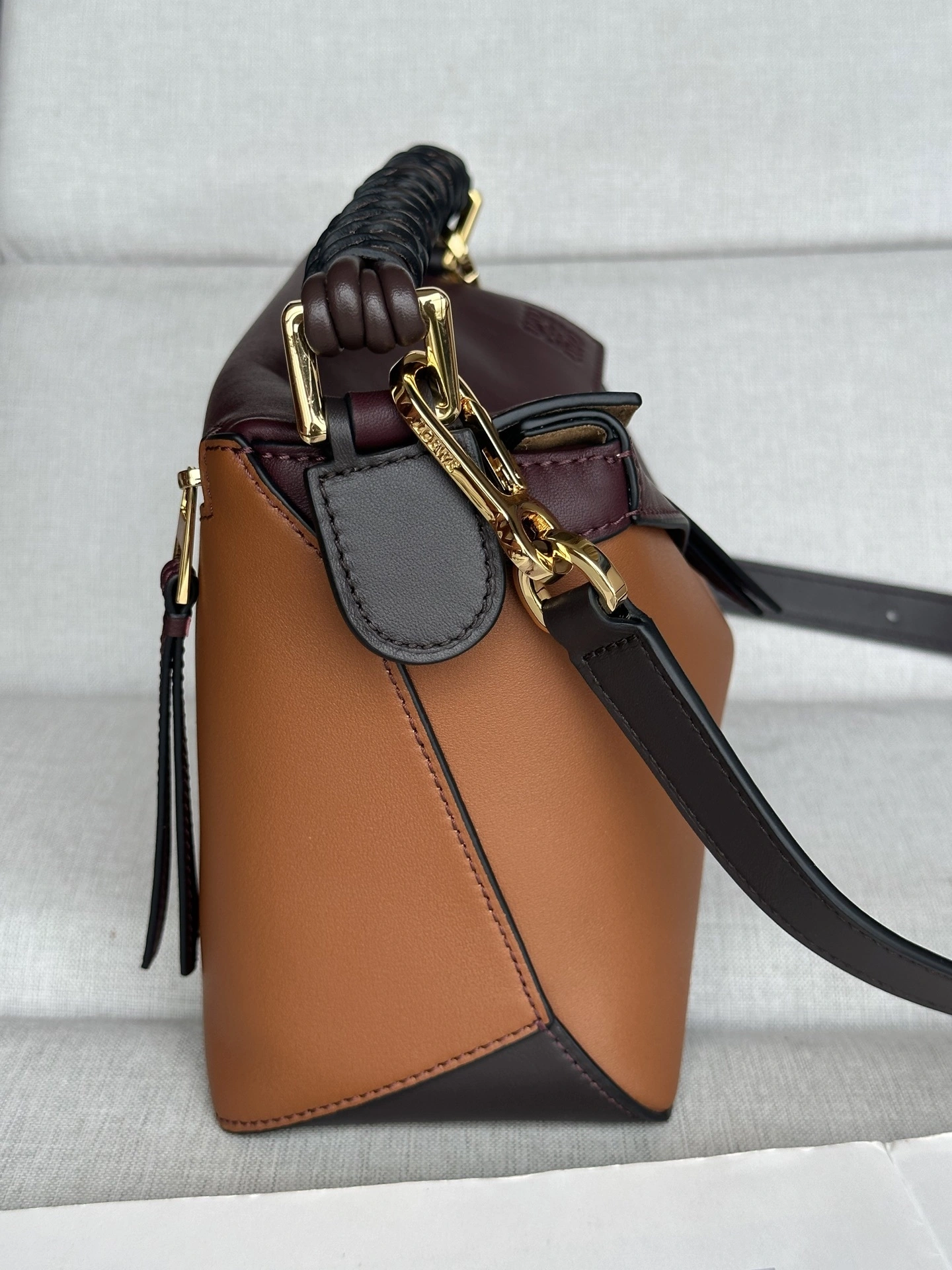 MOMO-- 8o5w5 A510P60X06-6203 high quality version Calfskin item:E-B177I1830