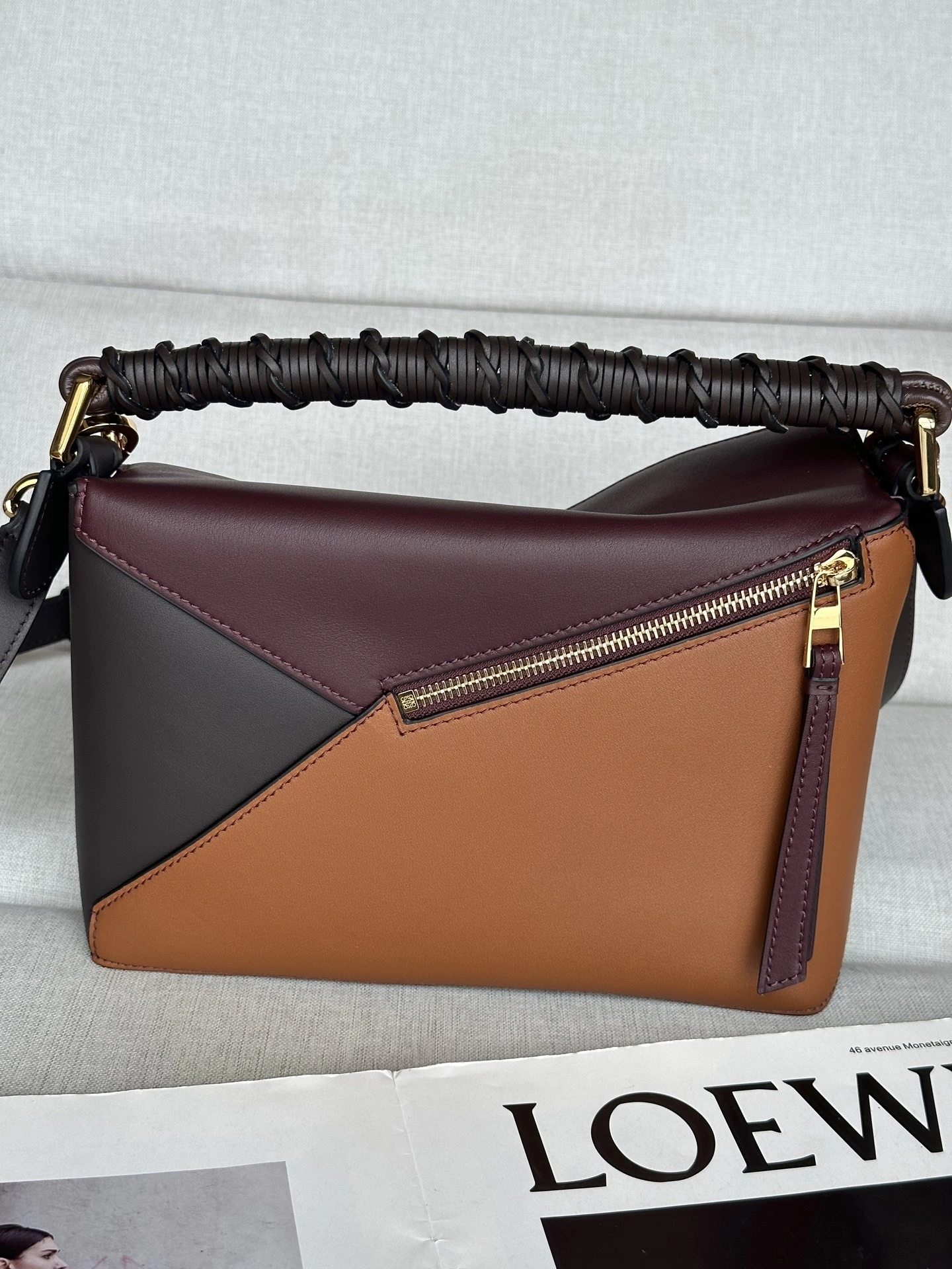 MOMO-- 8o5w5 A510P60X06-6203 high quality version Calfskin item:E-B177I1830