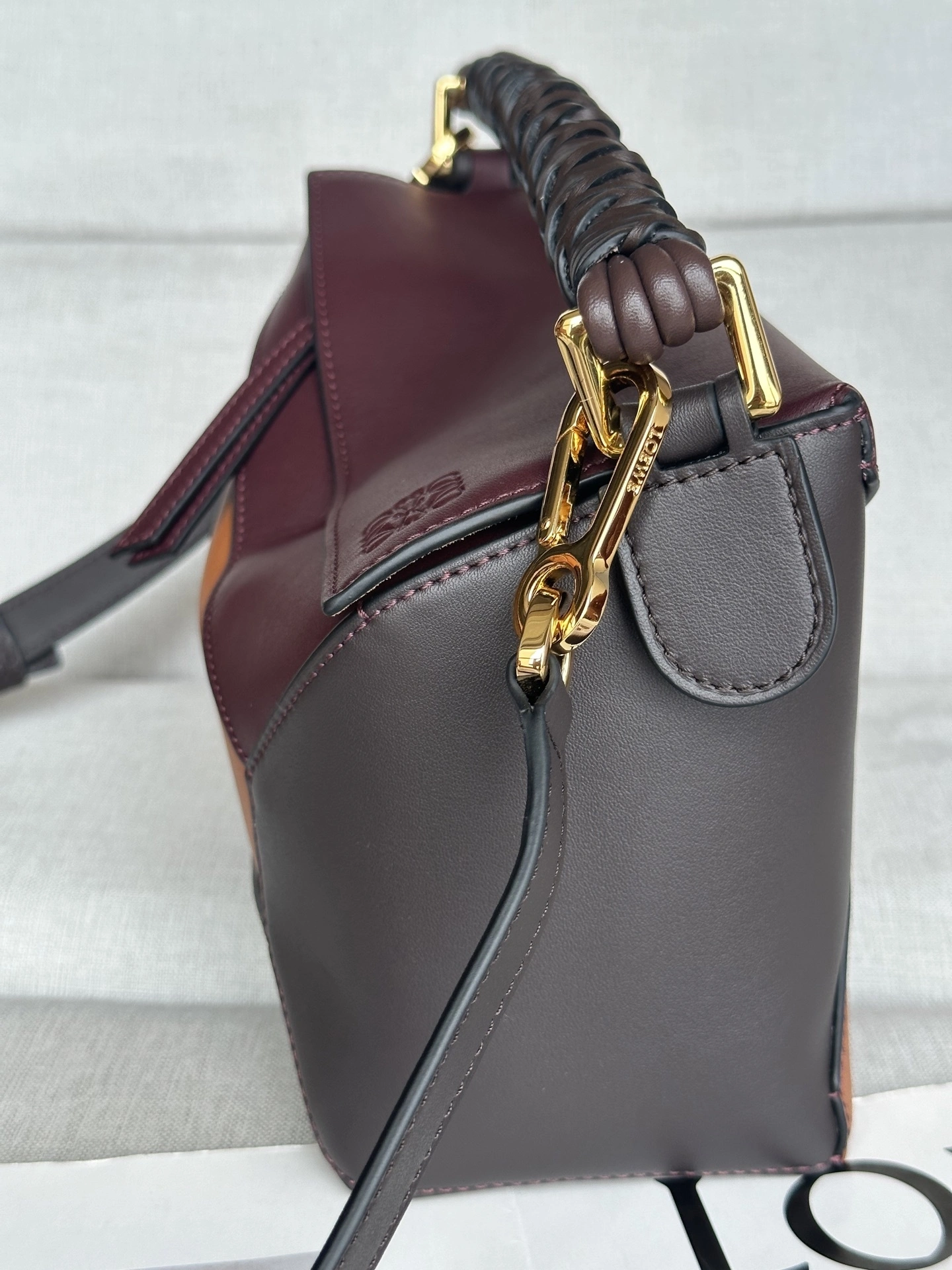 MOMO-- 8o5w5 A510P60X06-6203 high quality version Calfskin item:E-B177I1830