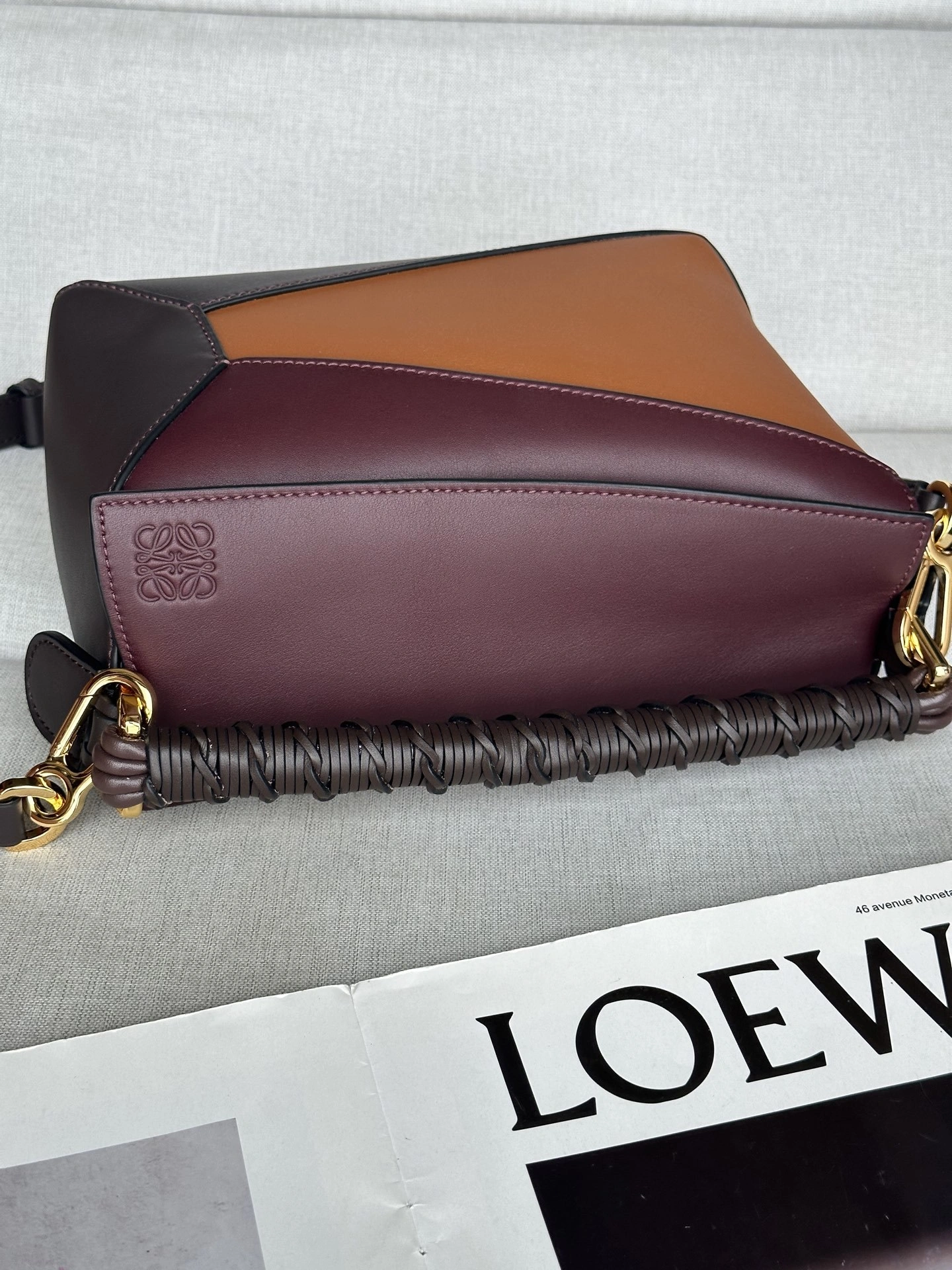 MOMO-- 8o5w5 A510P60X06-6203 high quality version Calfskin item:E-B177I1830