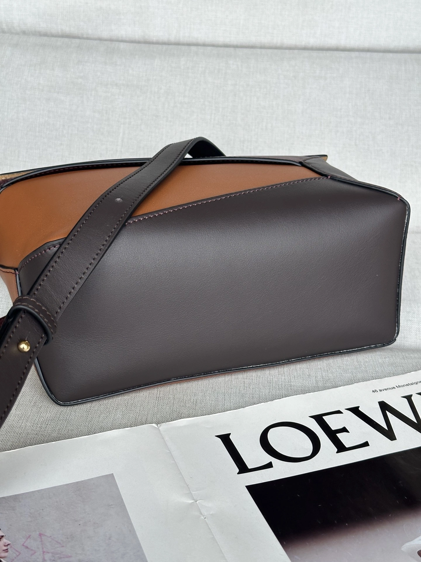 MOMO-- 8o5w5 A510P60X06-6203 high quality version Calfskin item:E-B177I1830