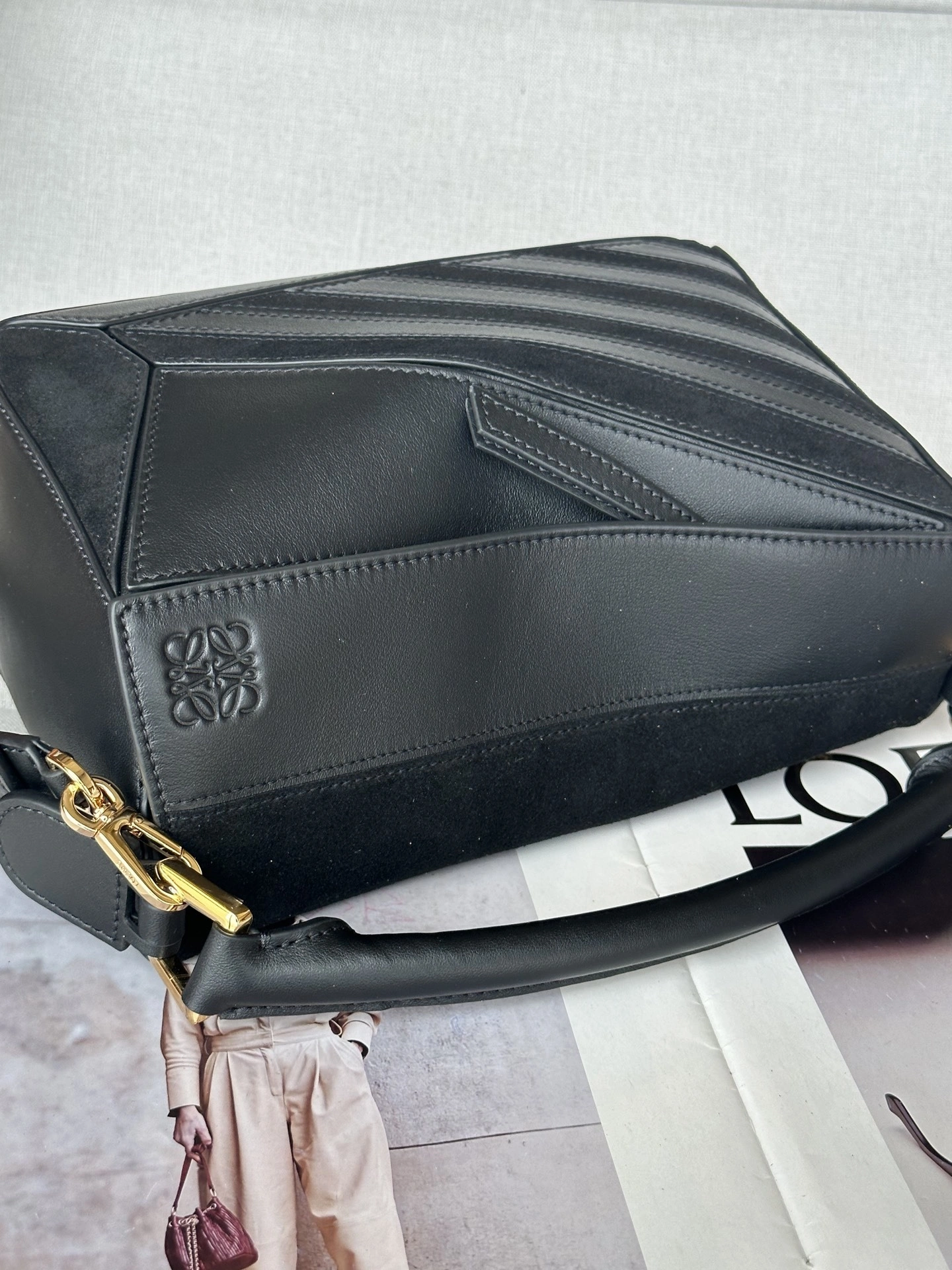 MOMO-- 8o5w5 A510S21XCF-1100 high quality version Calfskin item:E-B177I1825