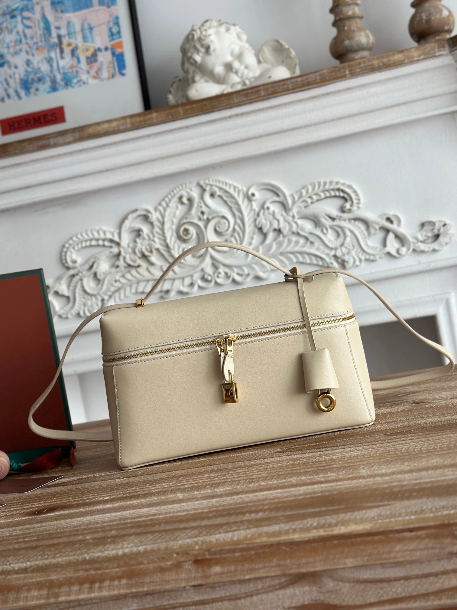 MOMO-- 8oro Pi191 FAN3462-20C2 Extra bagL27 cowhide item:E-B563H2901H