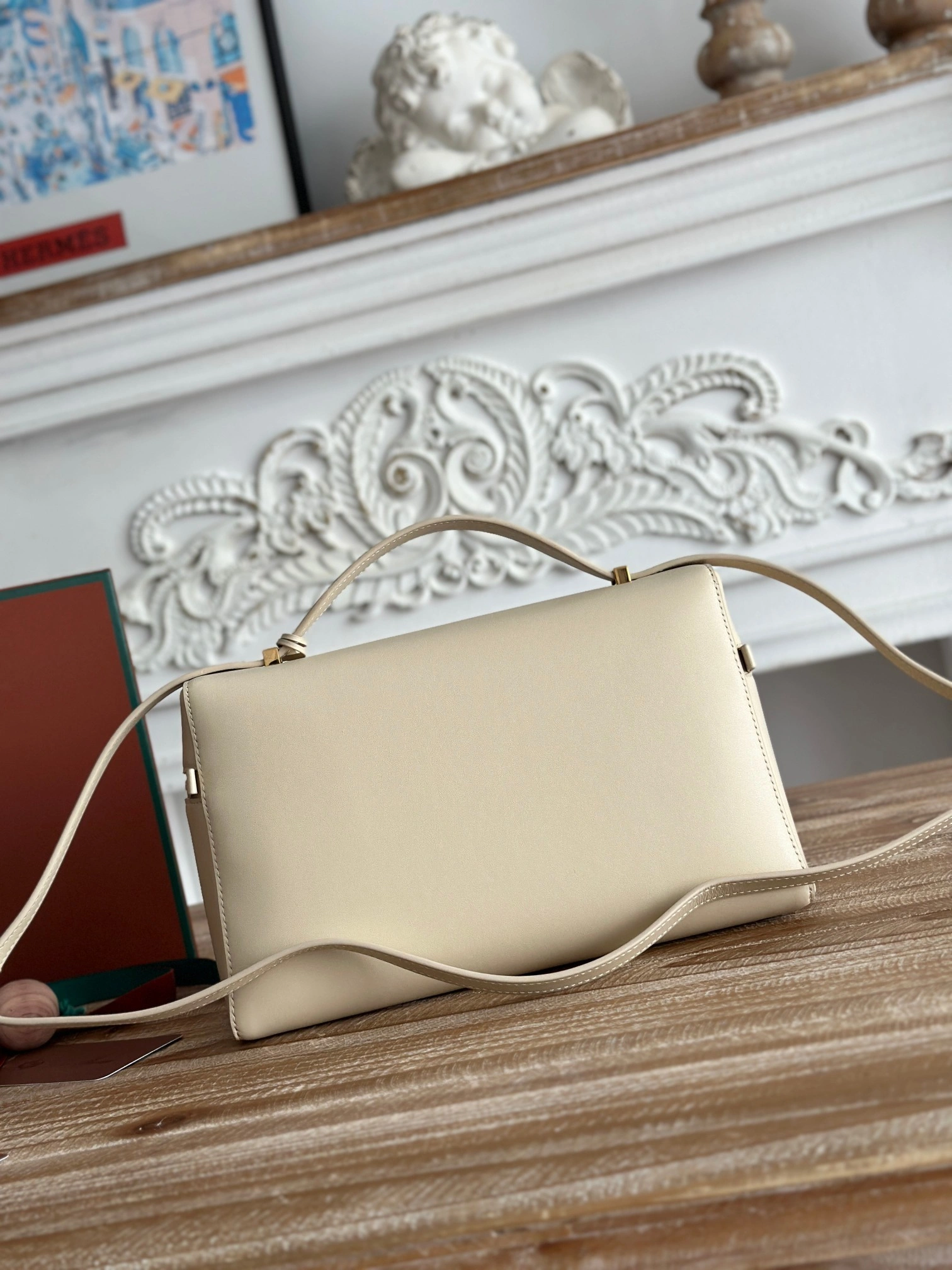 MOMO-- 8oro Pi191 FAN3462-20C2 Extra bagL27 cowhide item:E-B563H2901H
