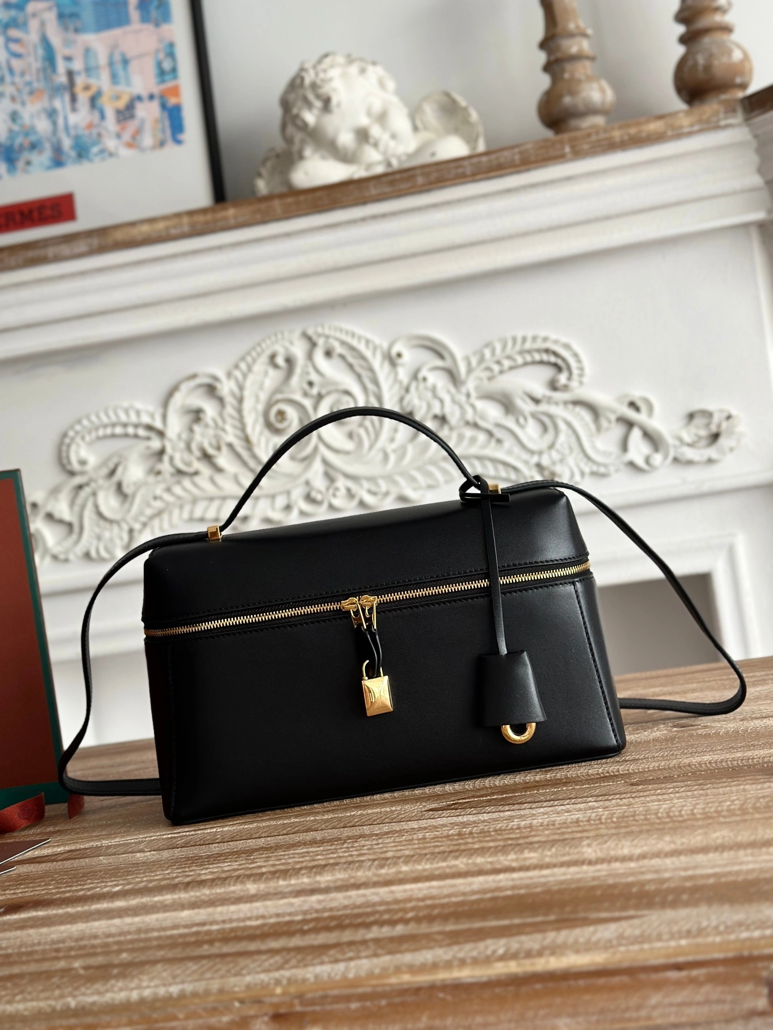MOMO-- 8oro Pi191 FAN3462-804L Extra bagL27 cowhide item:E-B563H2912H