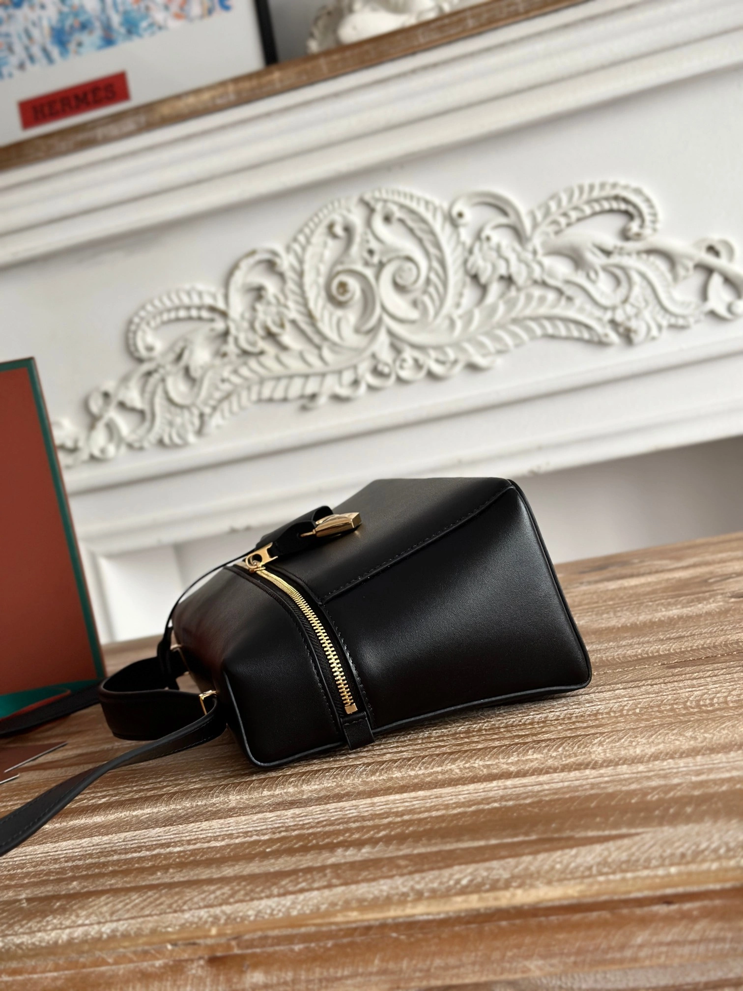MOMO-- 8oro Pi191 FAN3462-804L Extra bagL27 cowhide item:E-B563H2912H