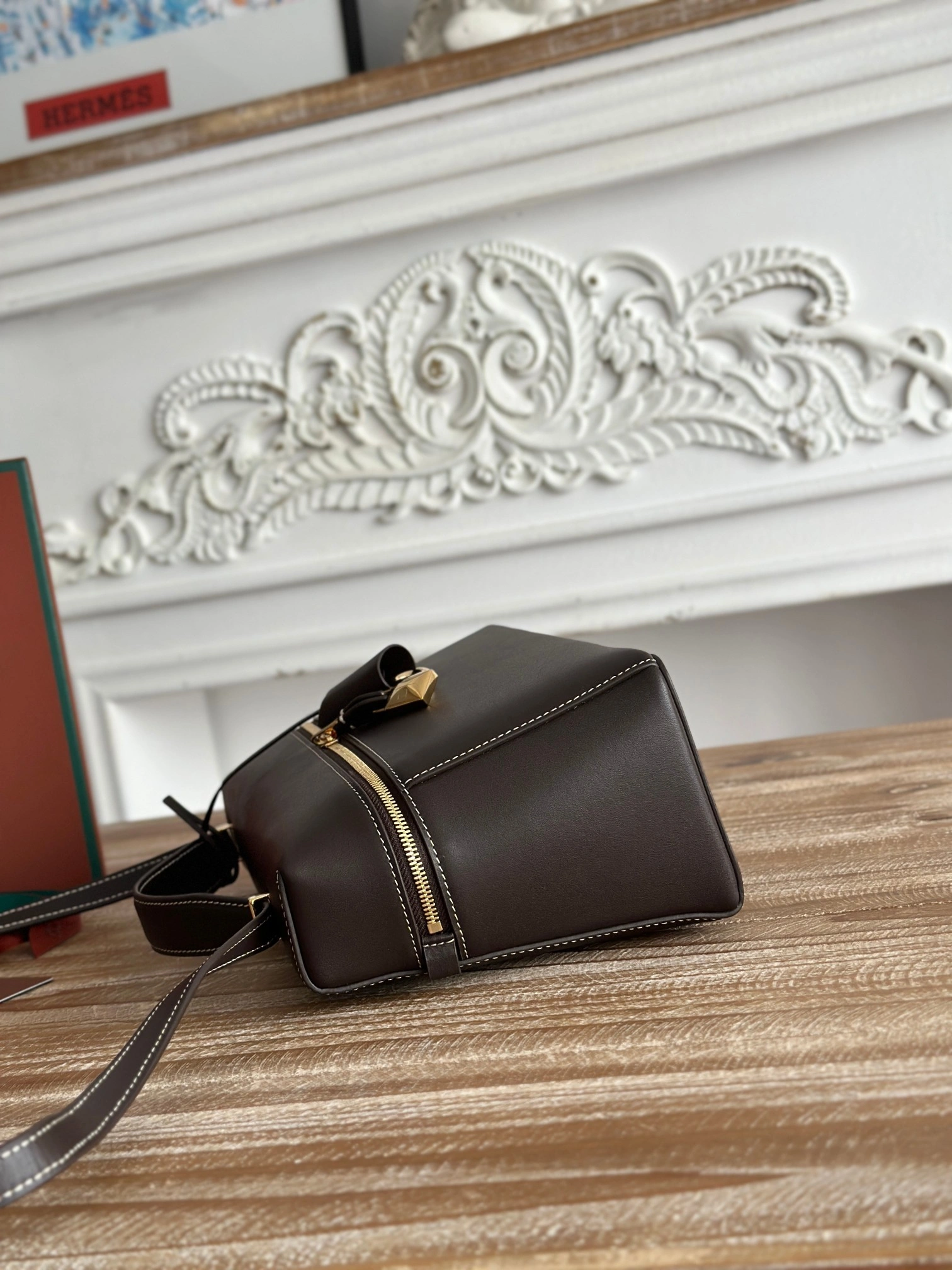 MOMO-- 8oro Pi191 FAN3462-H0UU Extra bagL27 cowhide item:E-B563H2911H