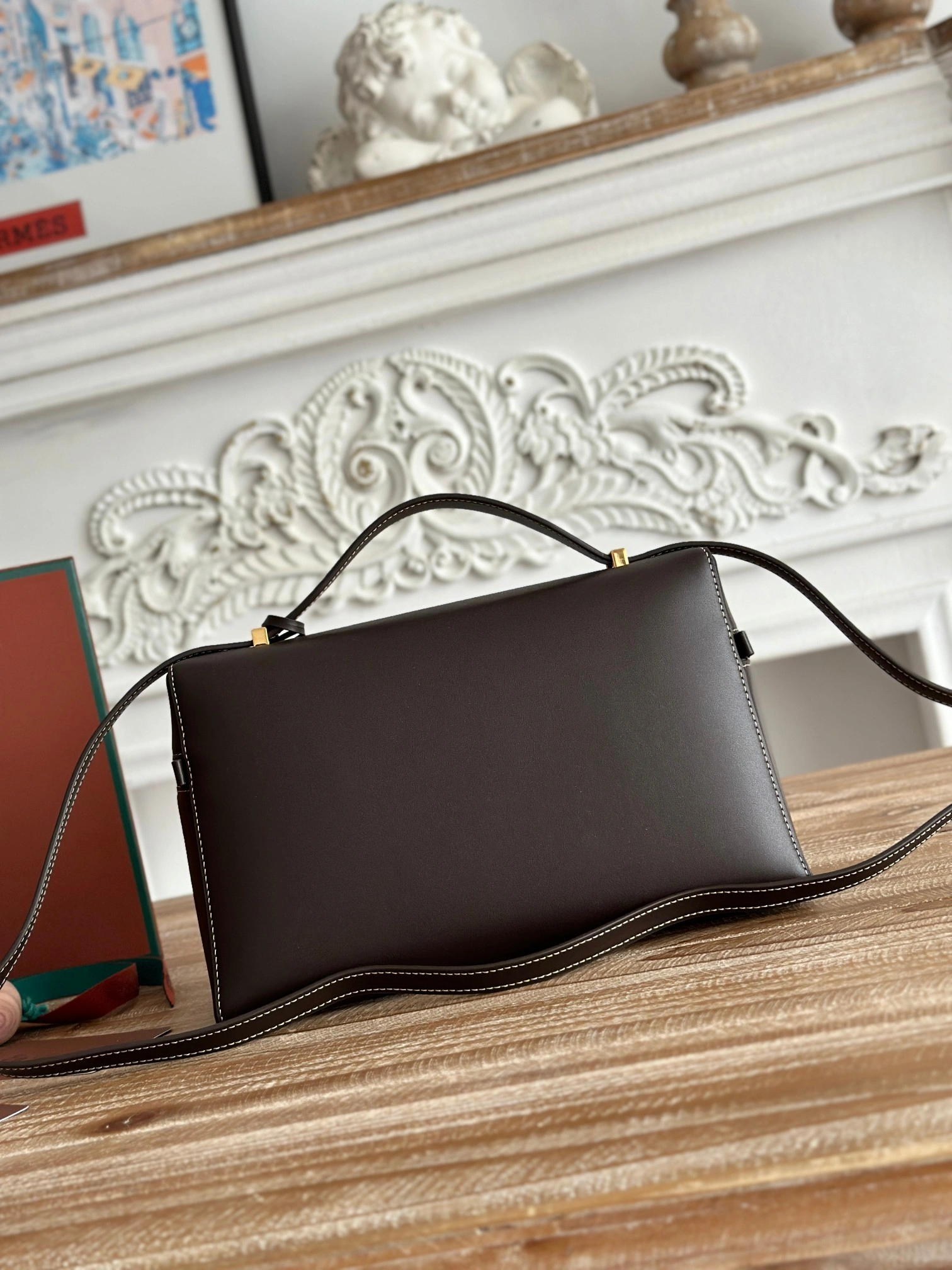 MOMO-- 8oro Pi191 FAN3462-H0UU Extra bagL27 cowhide item:E-B563H2911H
