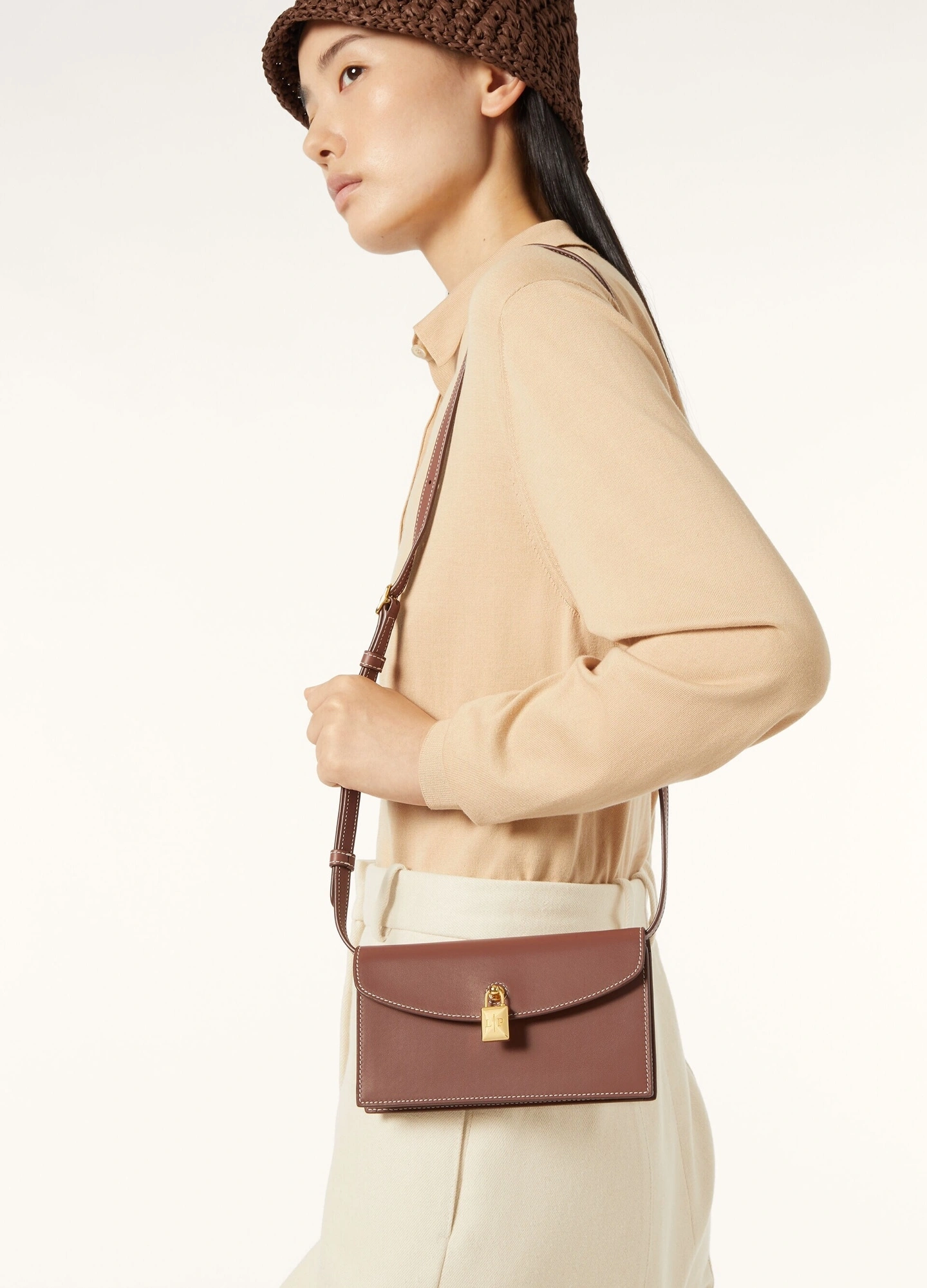 MOMO-- 8oro Pi191 FAP3420-H0VD Extra pochette 48cm cowhide item:E-B000H2916H