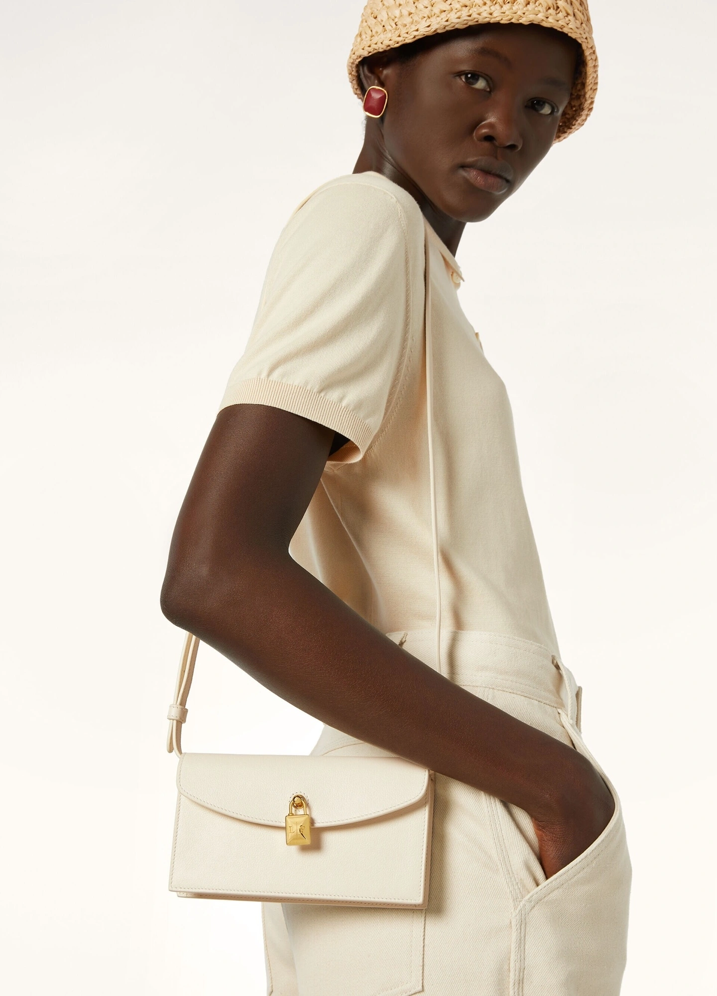 MOMO-- 8oro Pi191 FAP4833-108U Extra pochette 48cm cowhide item:E-B000H2917H