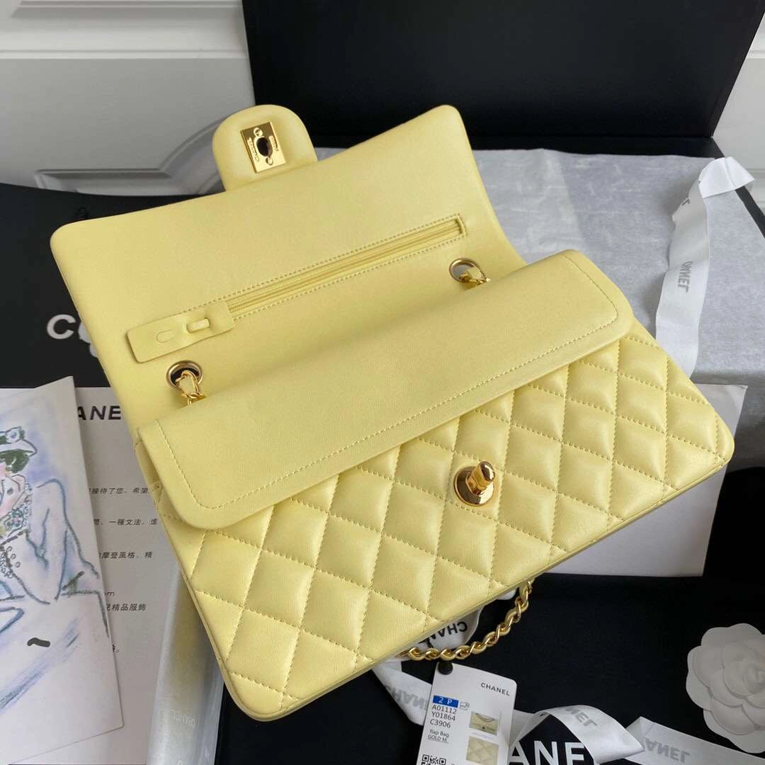 MOMO-- A01112 Classic Flap Bag Medium Multiple colors ，item : 321B85D2005-2