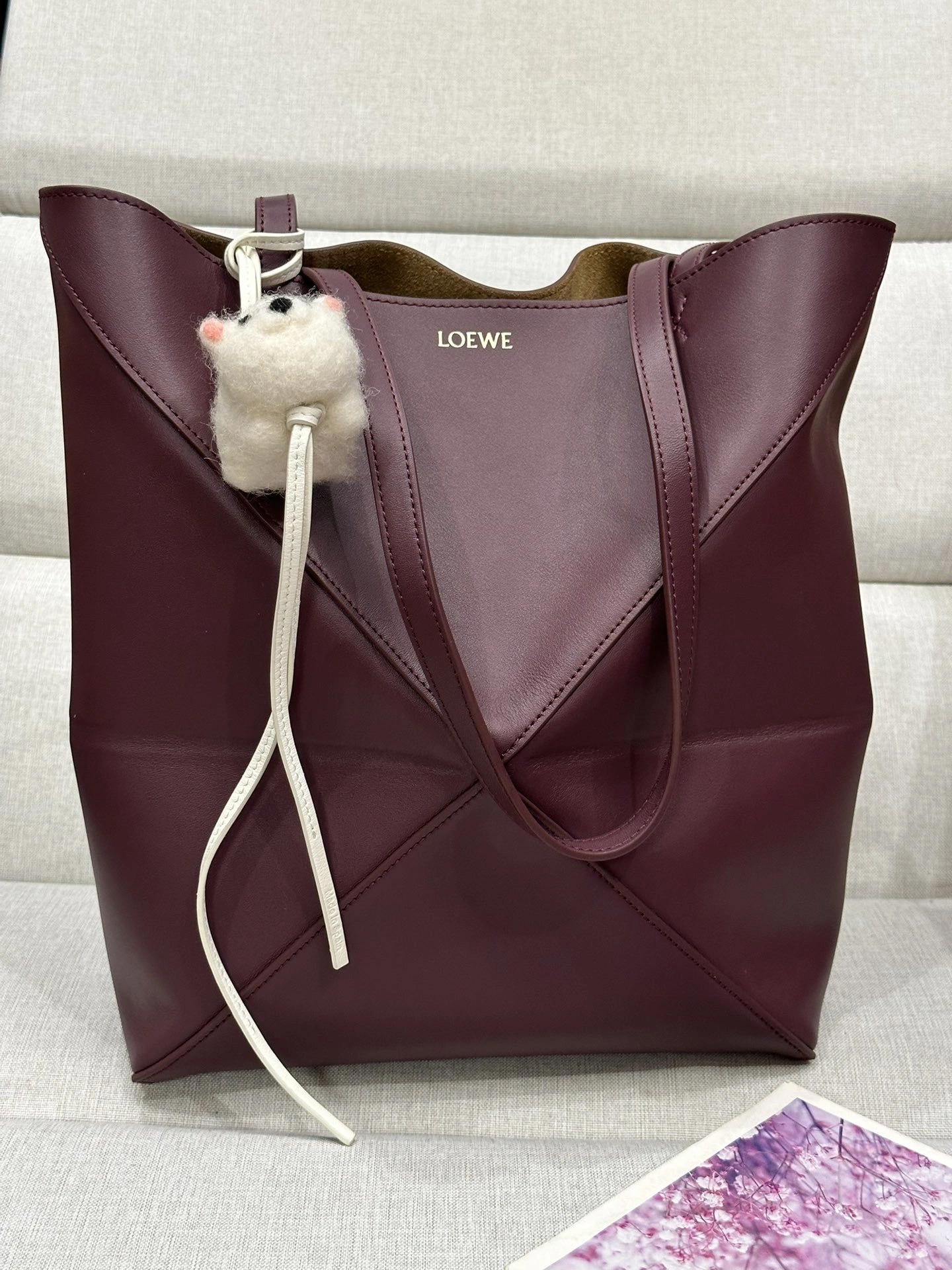 MOMO-- A657G50X01-7240 Puzzle Fold cowhide item:D-B063E1156