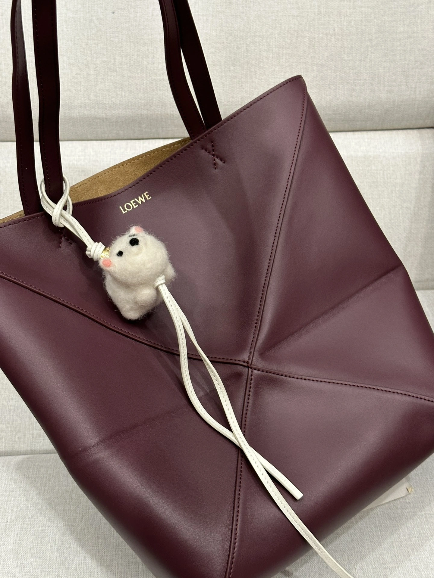 MOMO-- A657G50X01-7240 Puzzle Fold cowhide item:D-B063E1156