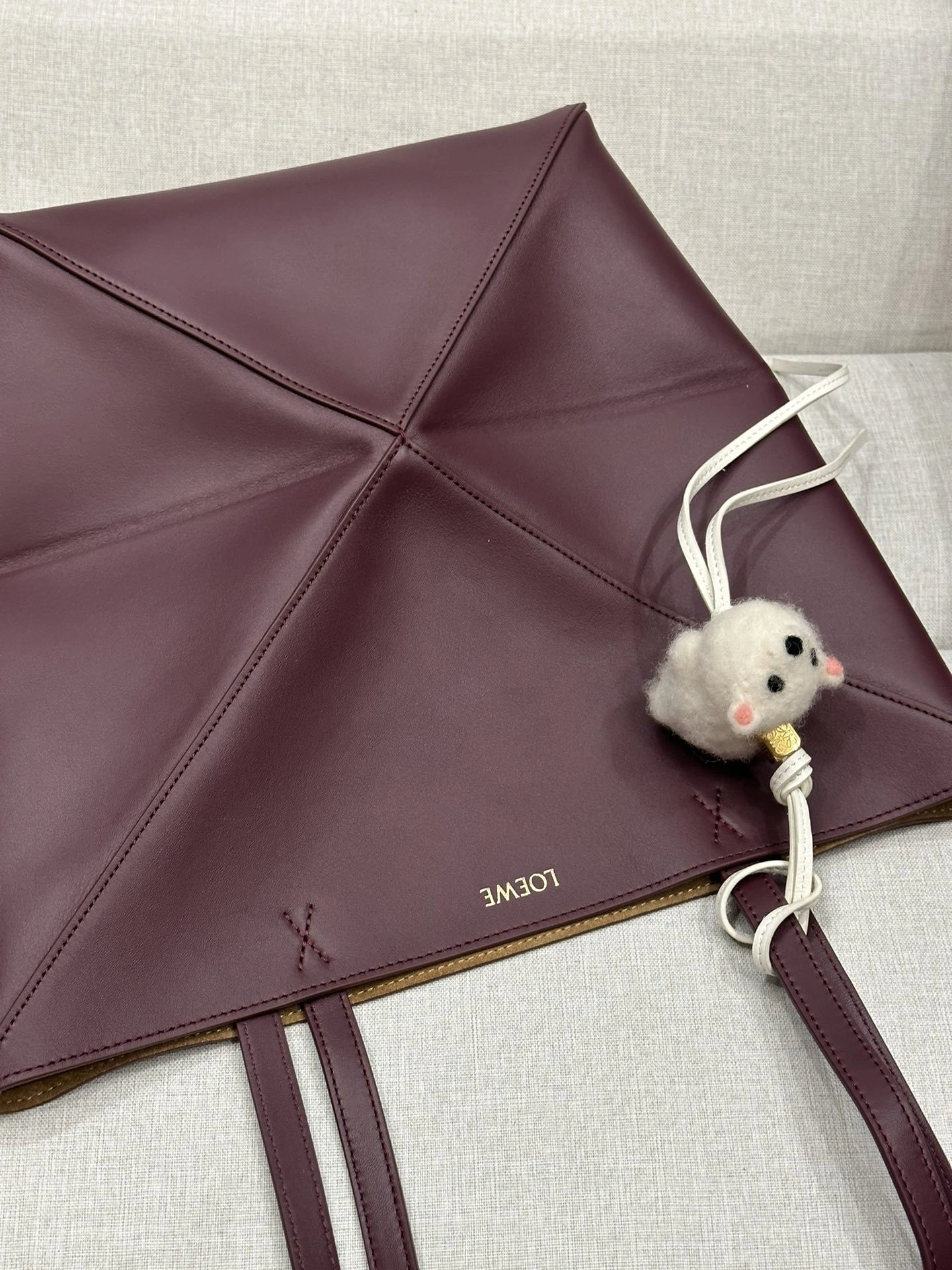MOMO-- A657G50X01-7240 Puzzle Fold cowhide item:D-B063E1156