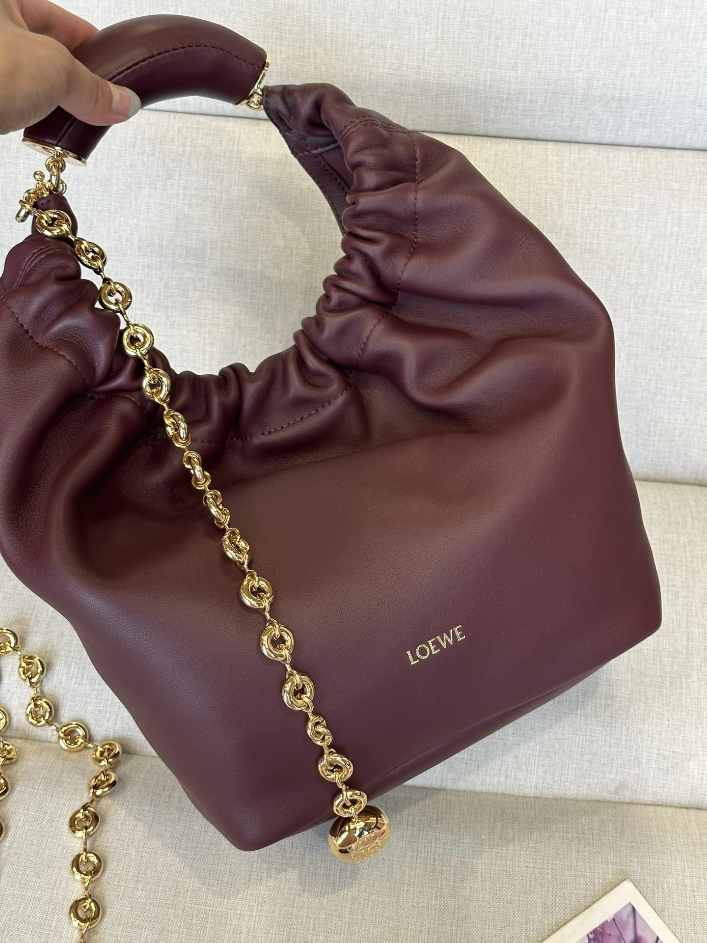 &MOMO-- A914NCHX01-7240 Squeeze sheepskin item:D-B063E1153