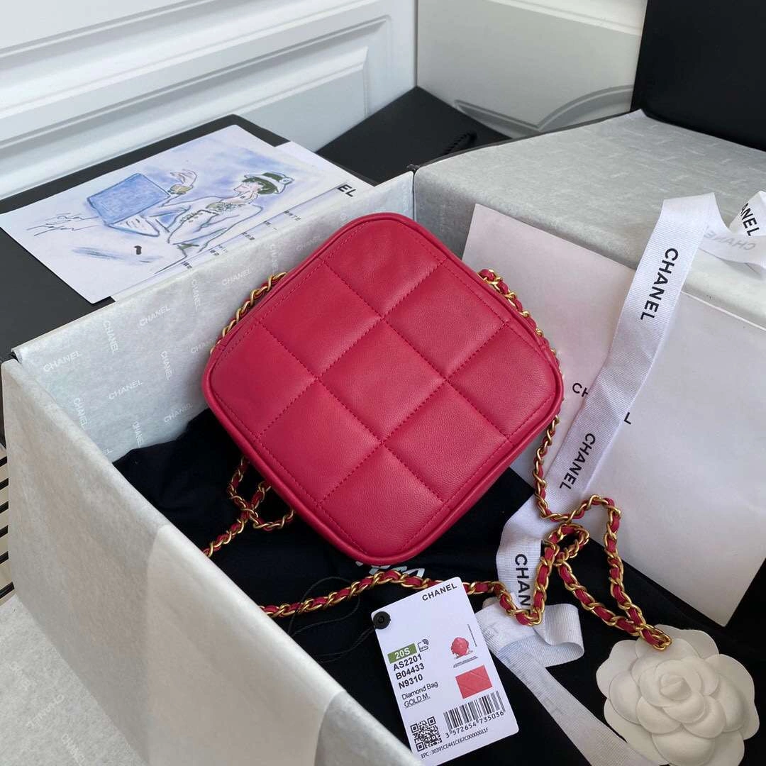 MOMO-- AS2201 Multiple colors Lamb Skin item : 321B38D1704-3