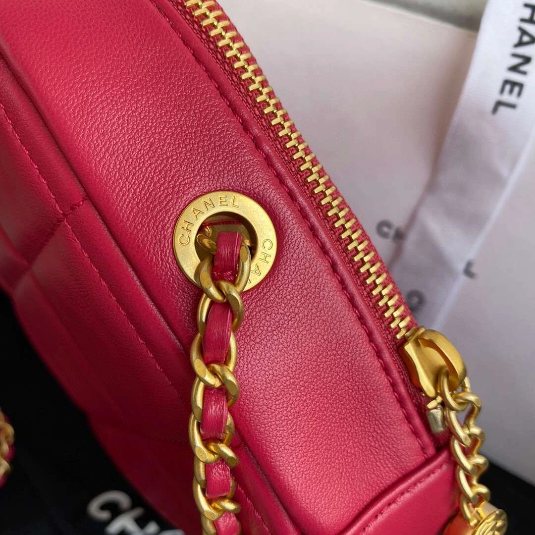 MOMO-- AS2201 Multiple colors Lamb Skin item : 321B38D1704-3