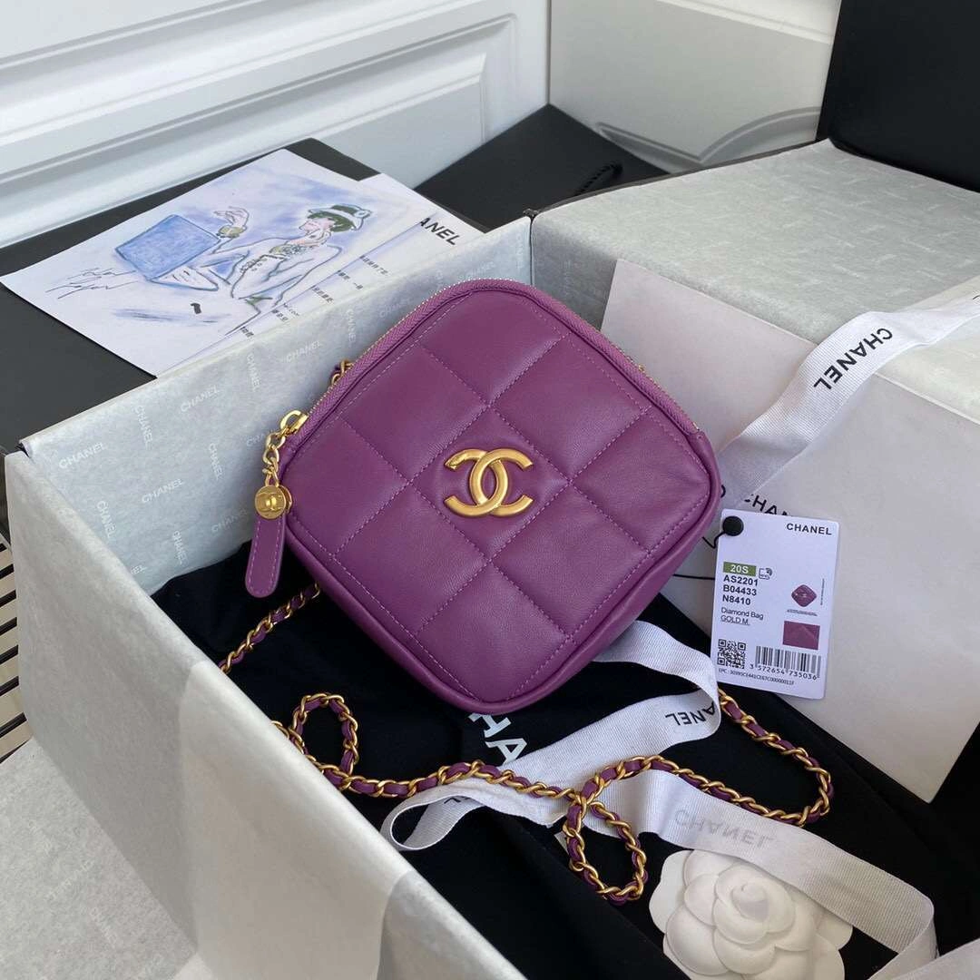 MOMO-- AS2201 Multiple colors Lamb Skin item : 321B38D1704-3
