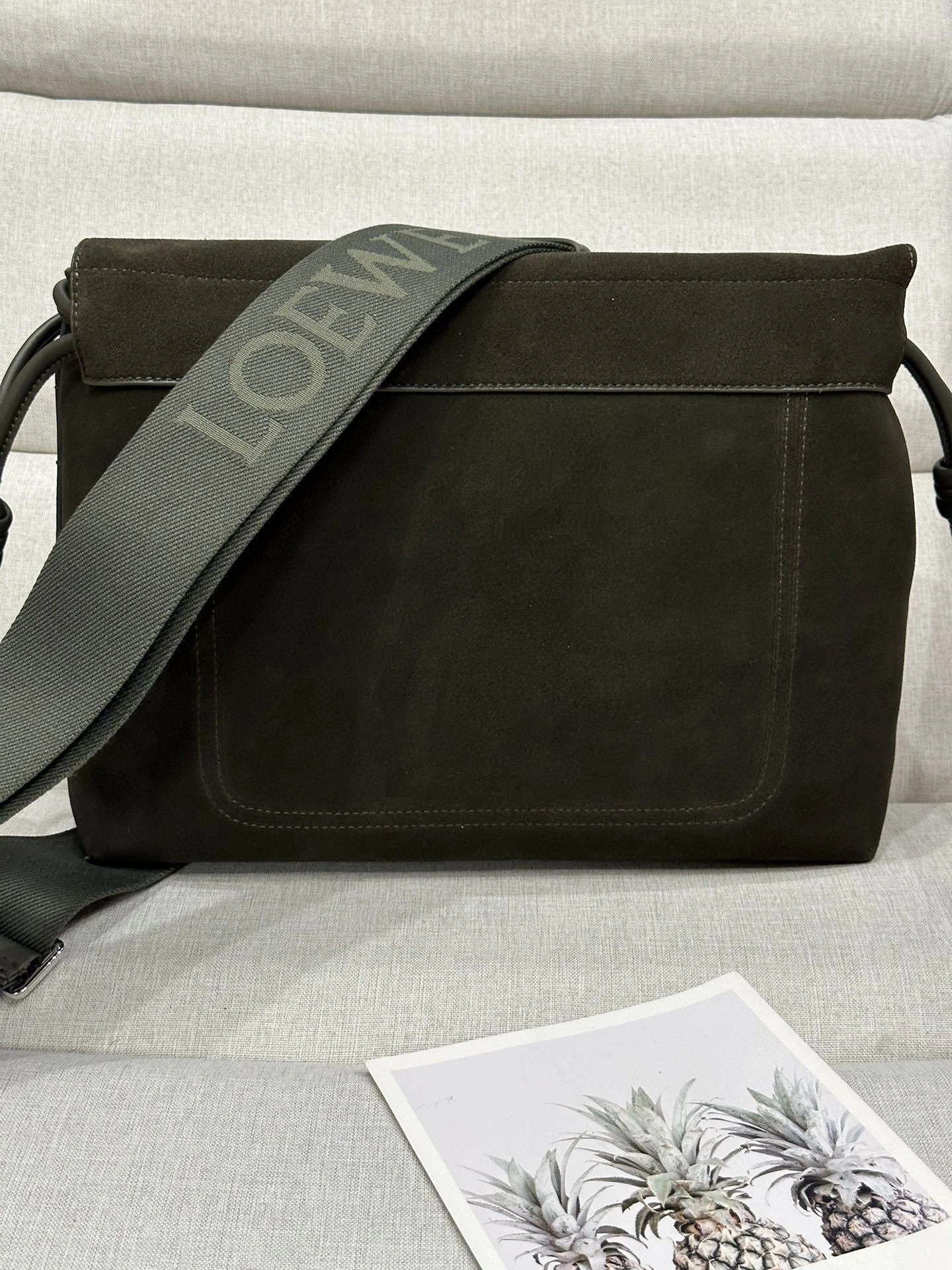 MOMO-- B411FSAX02-8795 Flamenco satchel cowhide item:D-B063E1165
