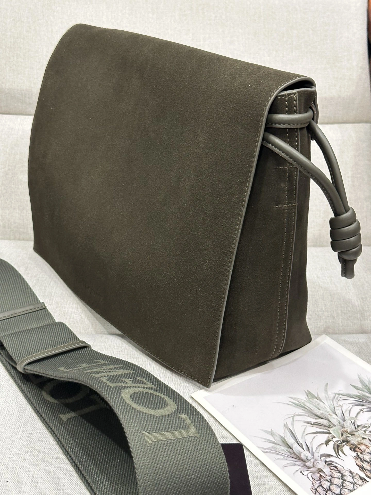 MOMO-- B411FSAX02-8795 Flamenco satchel cowhide item:D-B063E1165