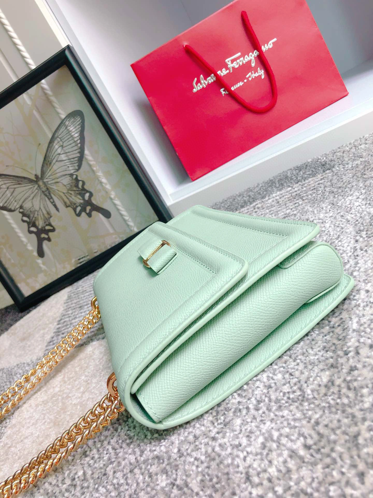 MOMO---Big Cowhide Vara high quality version item : 007B00K2516