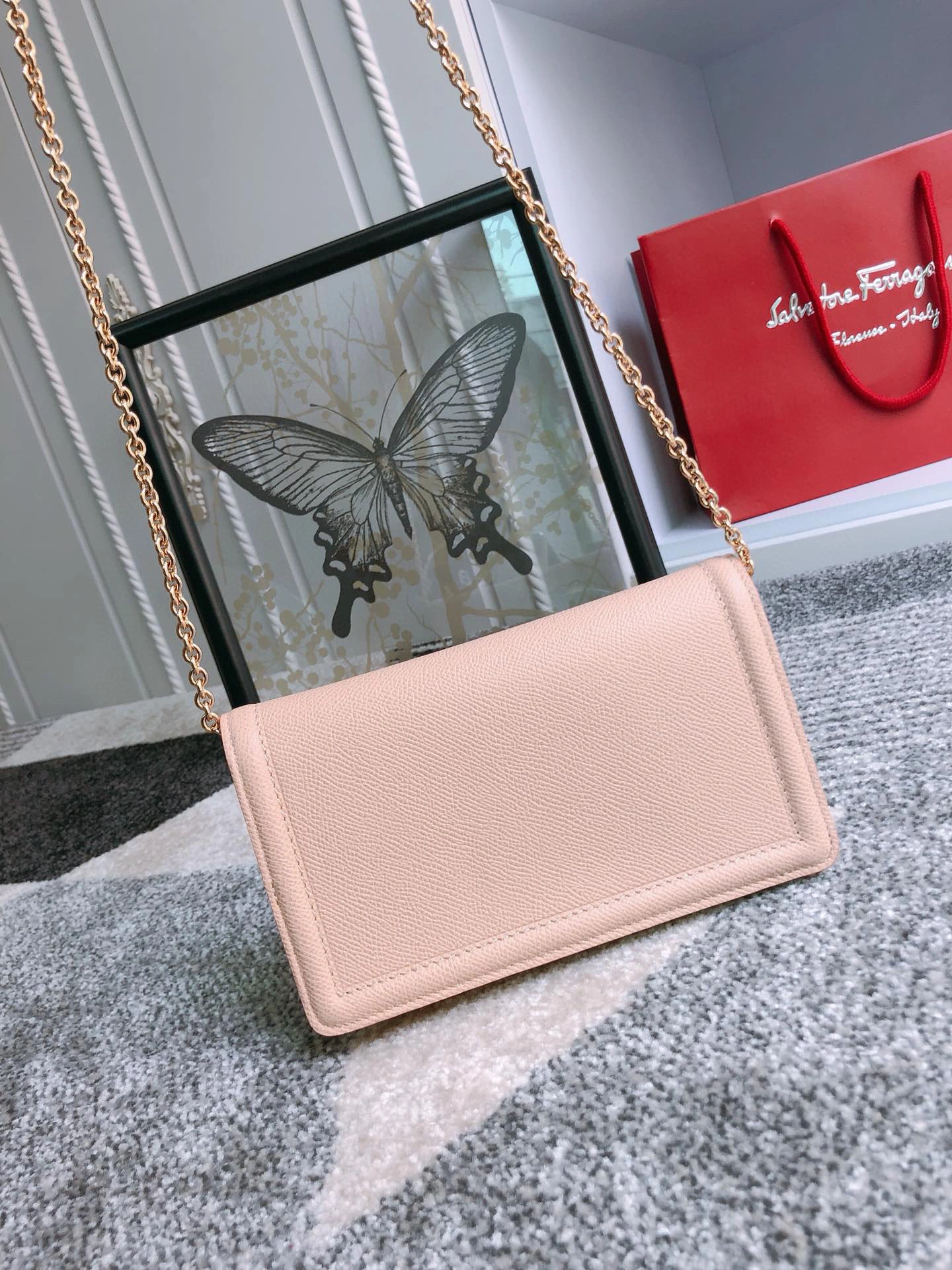 MOMO---Big Cowhide Vara high quality version item : 007B00K2516