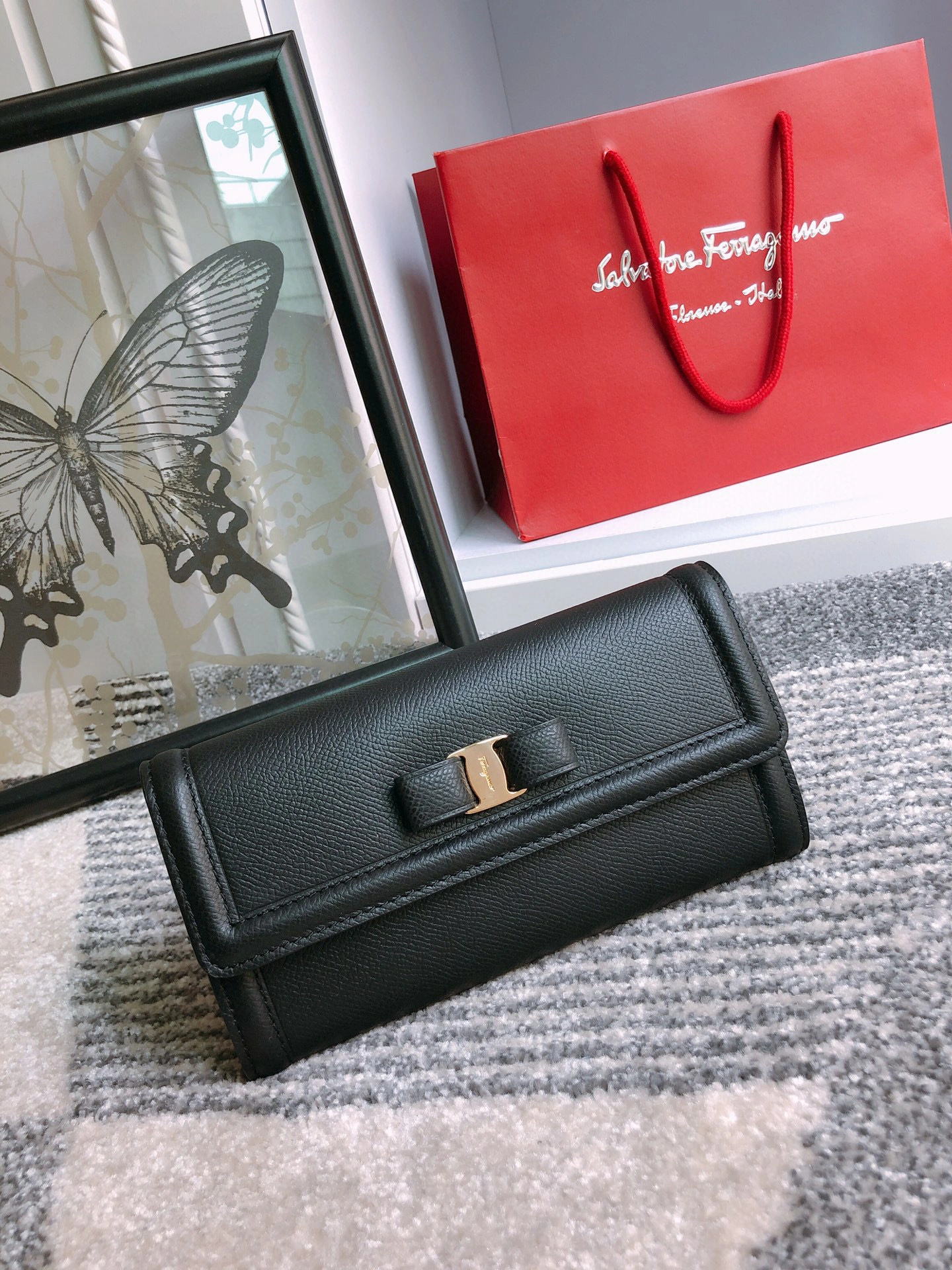 MOMO---Big Cowhide Vara high quality version item : 007B00K2516