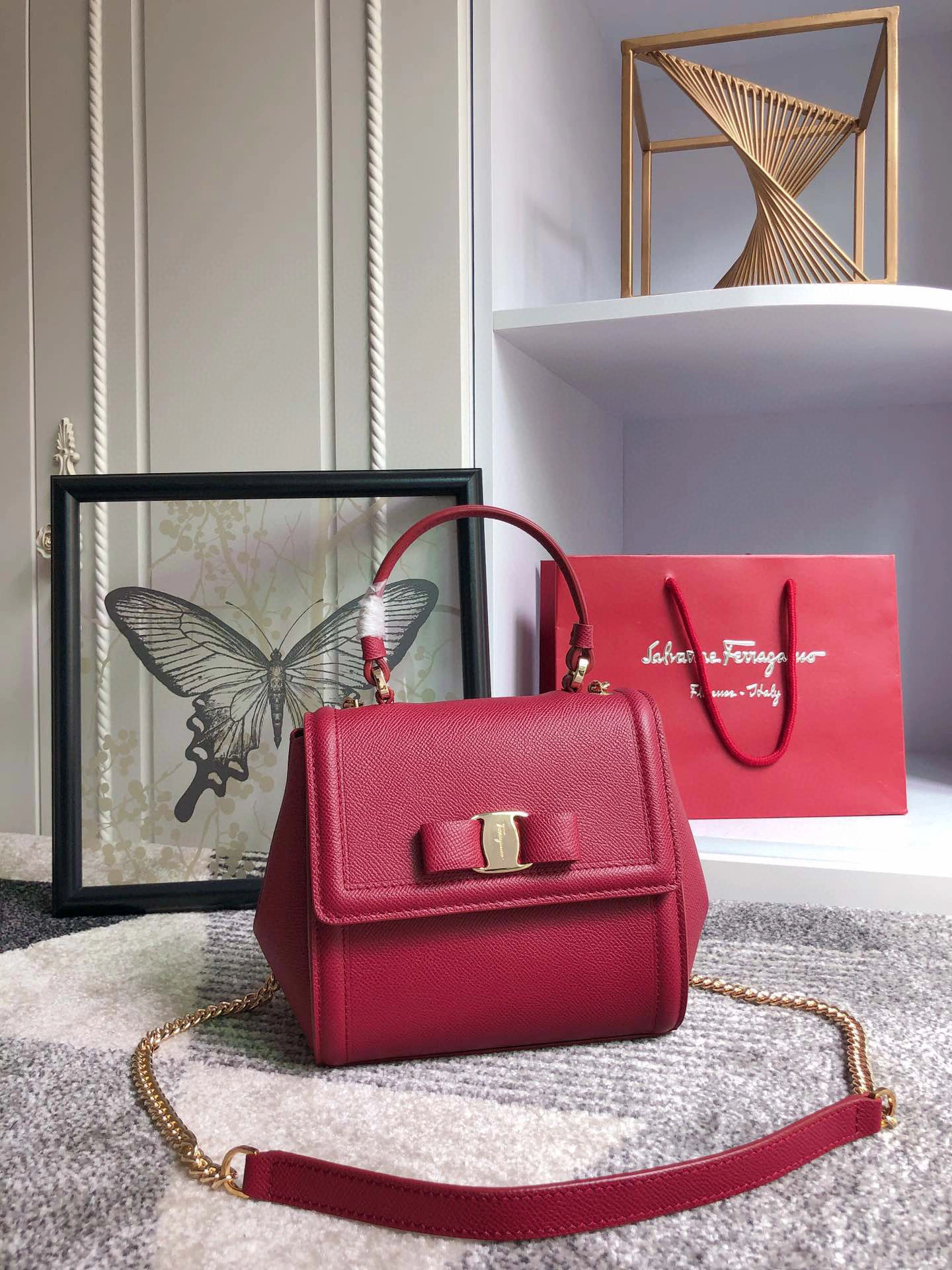 MOMO---Big Vara Cowhide Sheepskin high quality version item : 007B00K2505