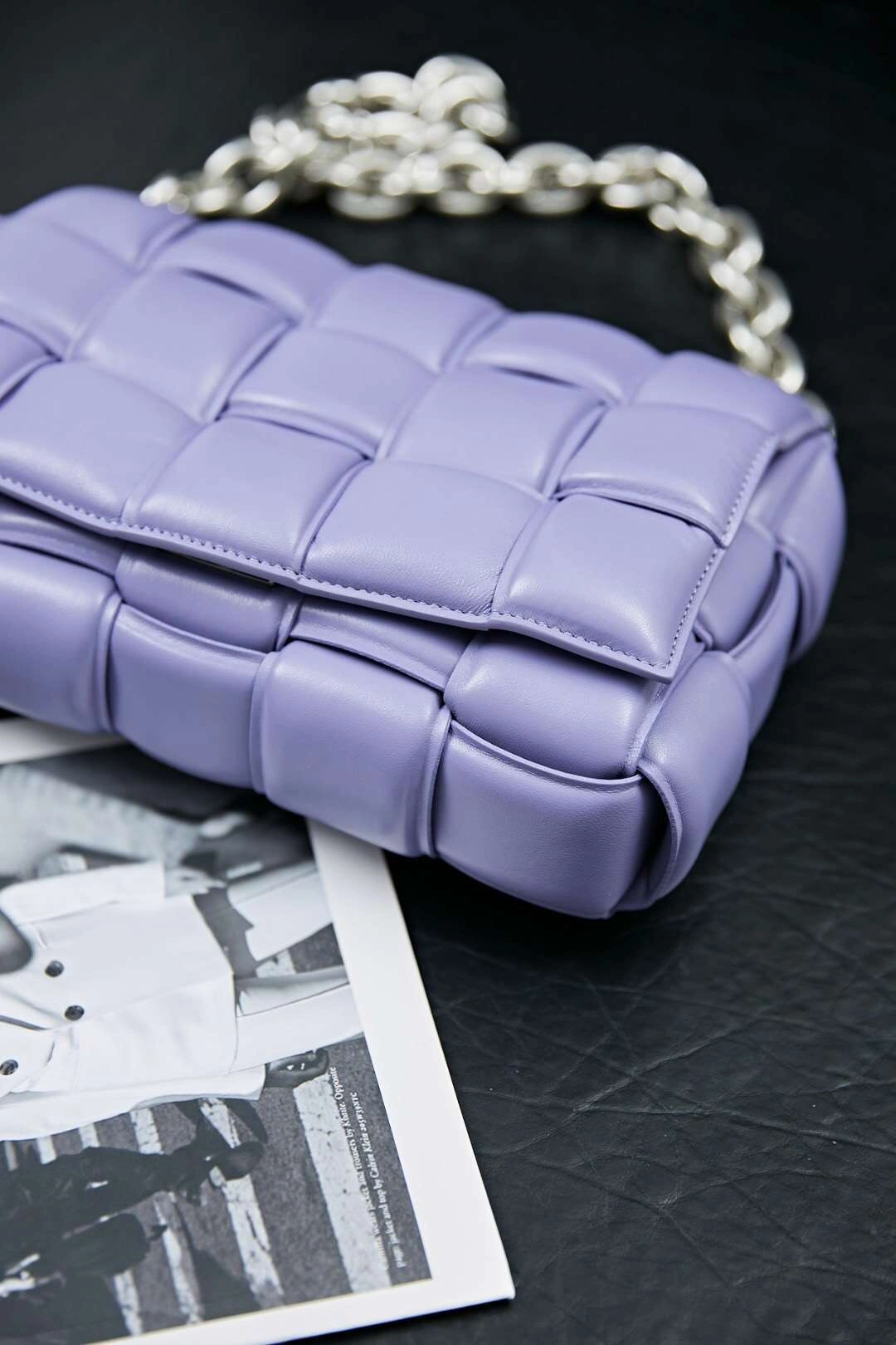 MOMO-- Chain Pouch Chain Padded Cassette item：063B135E1027